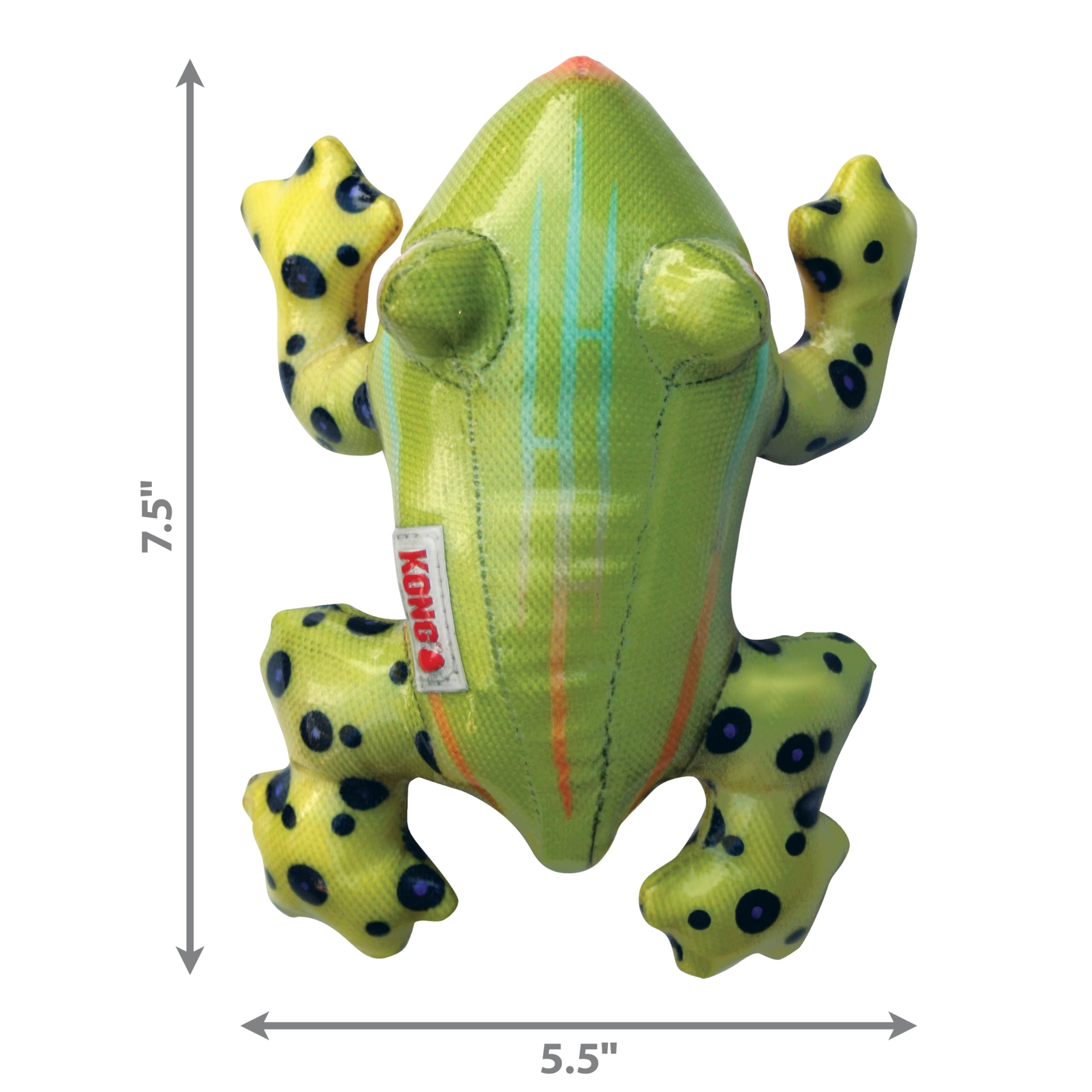 Kong Shieldz Tropics Frog Md