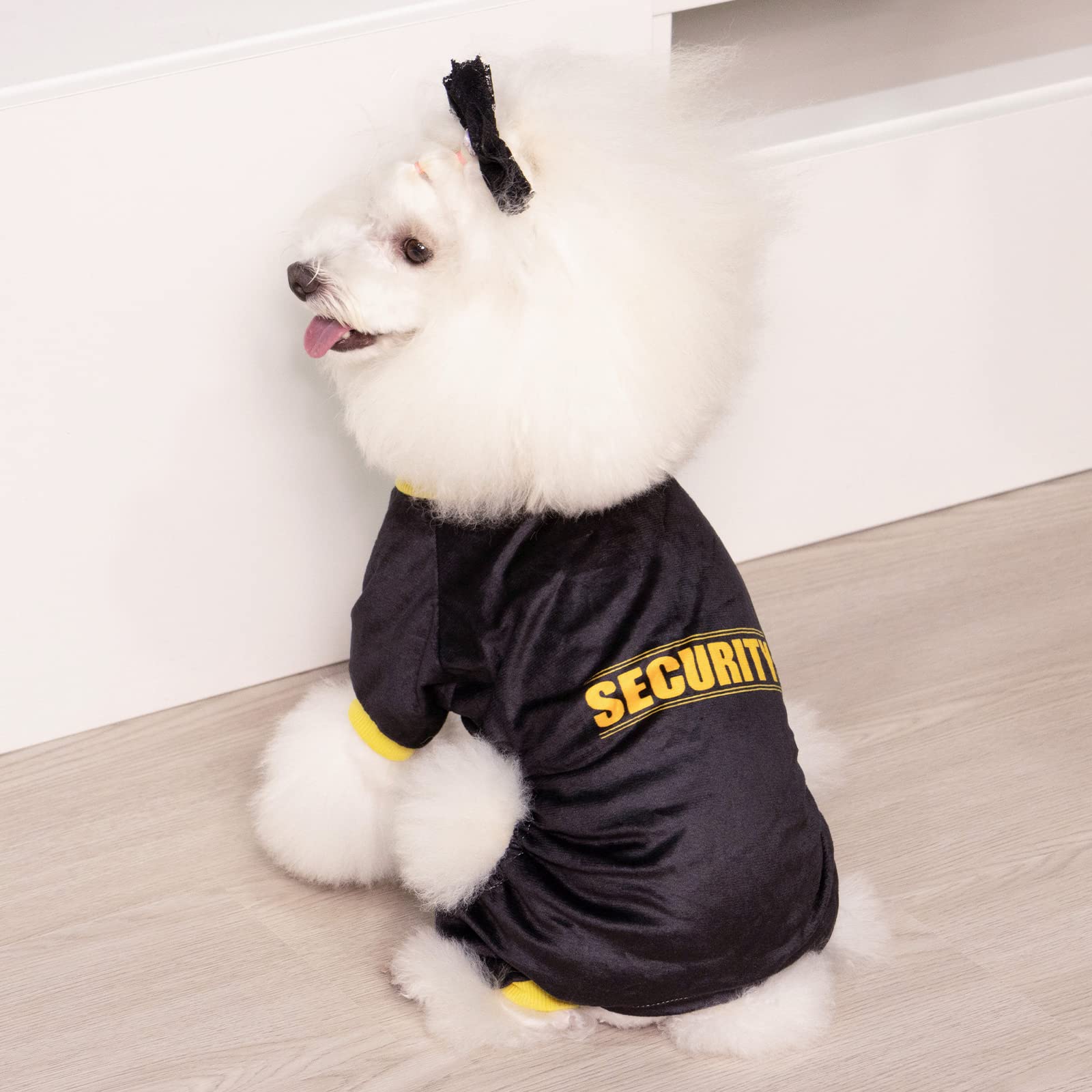Cutebone Dog Pajamas Security Soft Cat Clothes Cute Puppy Apparel Doggie Outfit Pet Pjs Onesie P264S