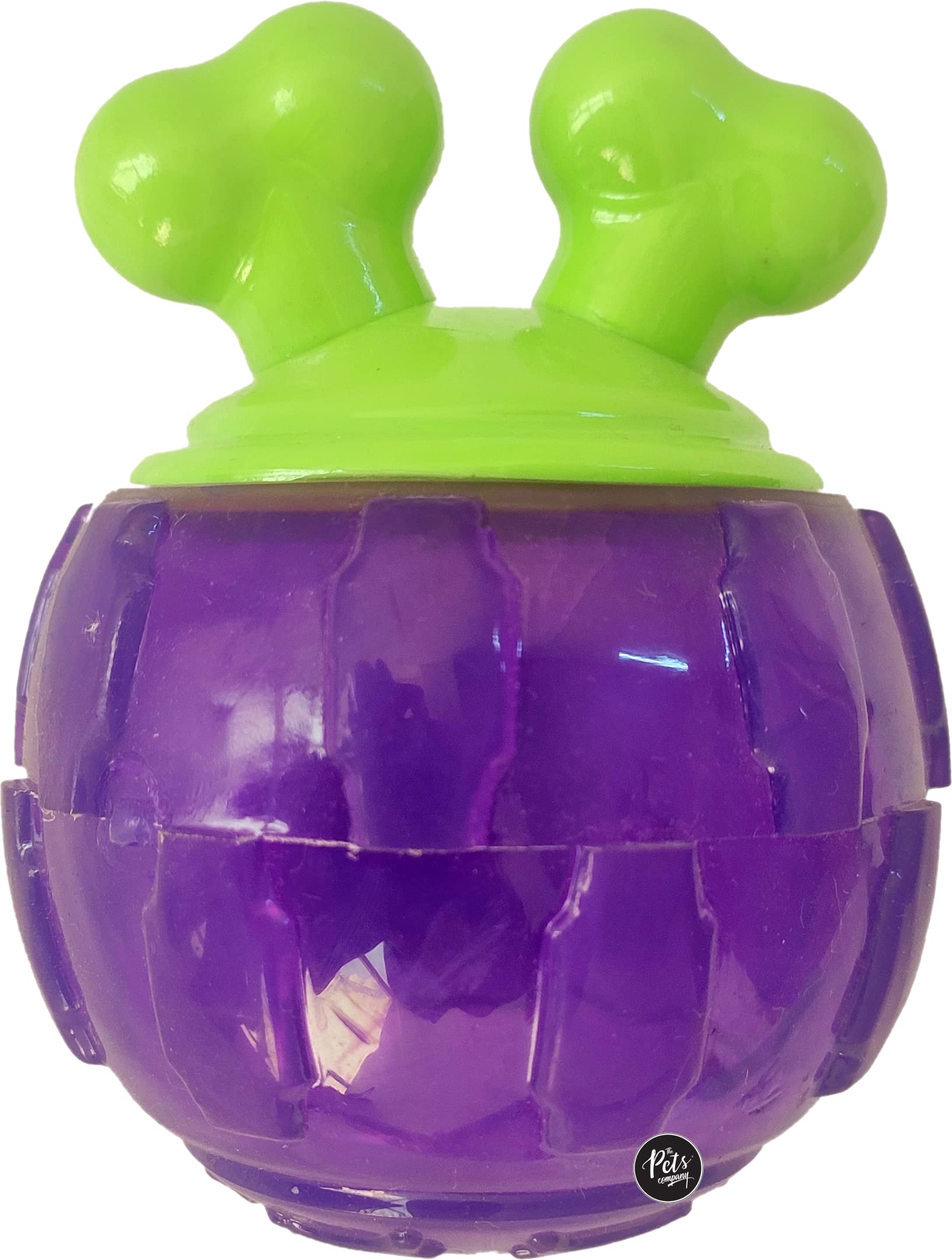 The Pets Company Interactive Squeaky Ball Toy For Puppy, Ball Dog Toy