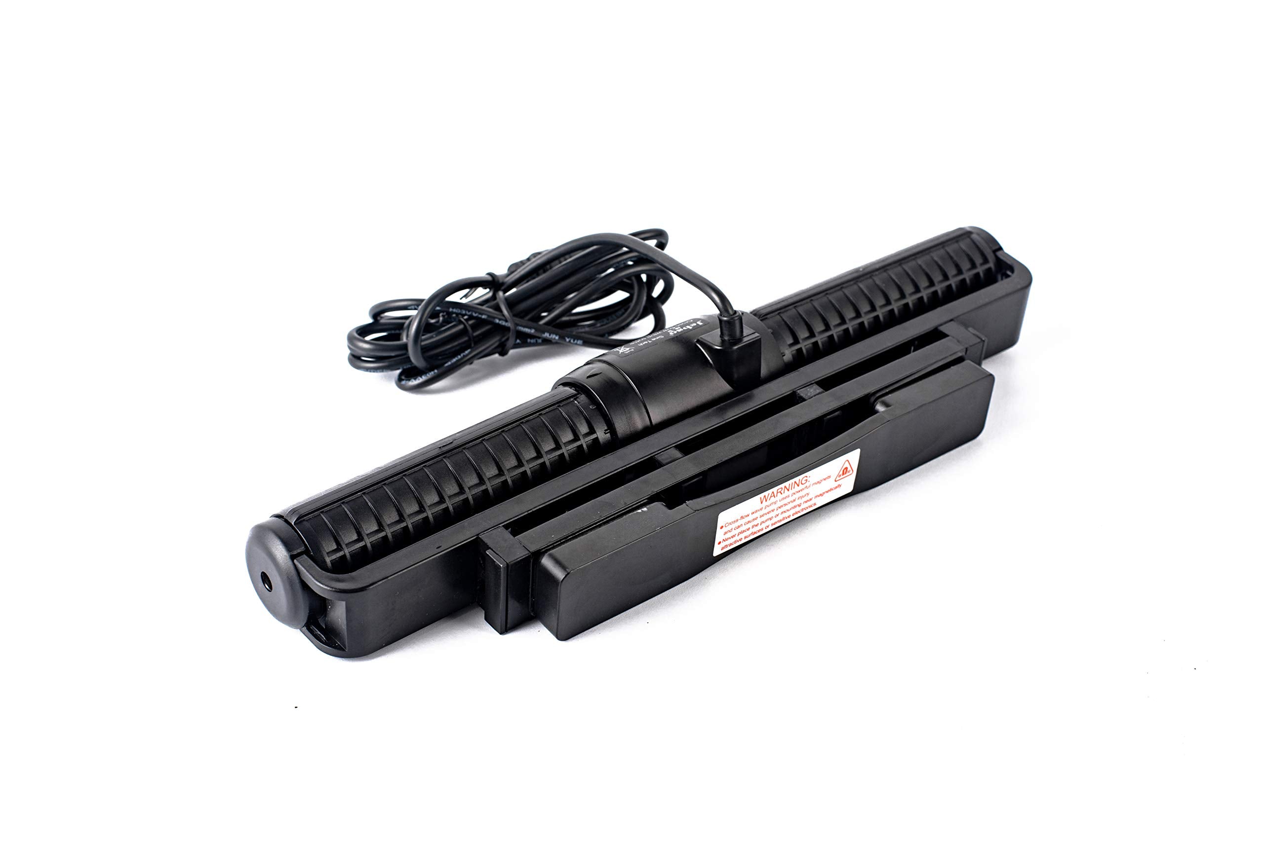 Jebao SCP-150 Sine Cross Flow Pump Wave Maker, Stainless Steel, Black, with Controller