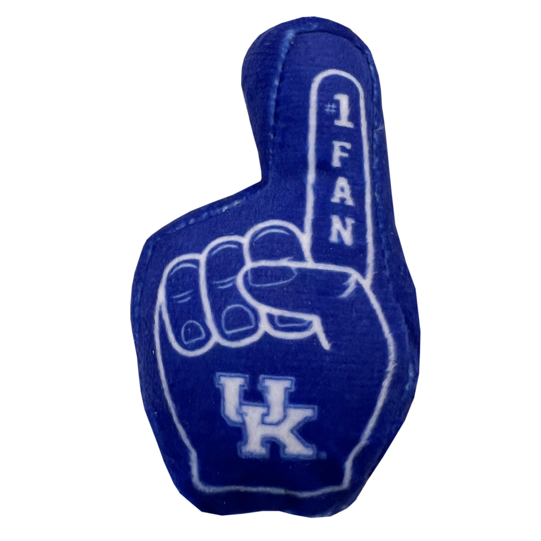 Pets First Best Plush Cat Toy - Ncaa Kentucky Wildcats Complete Set Of 3 Piece Cat Toys Filled With Fresh Catnip. Includes: 1 He