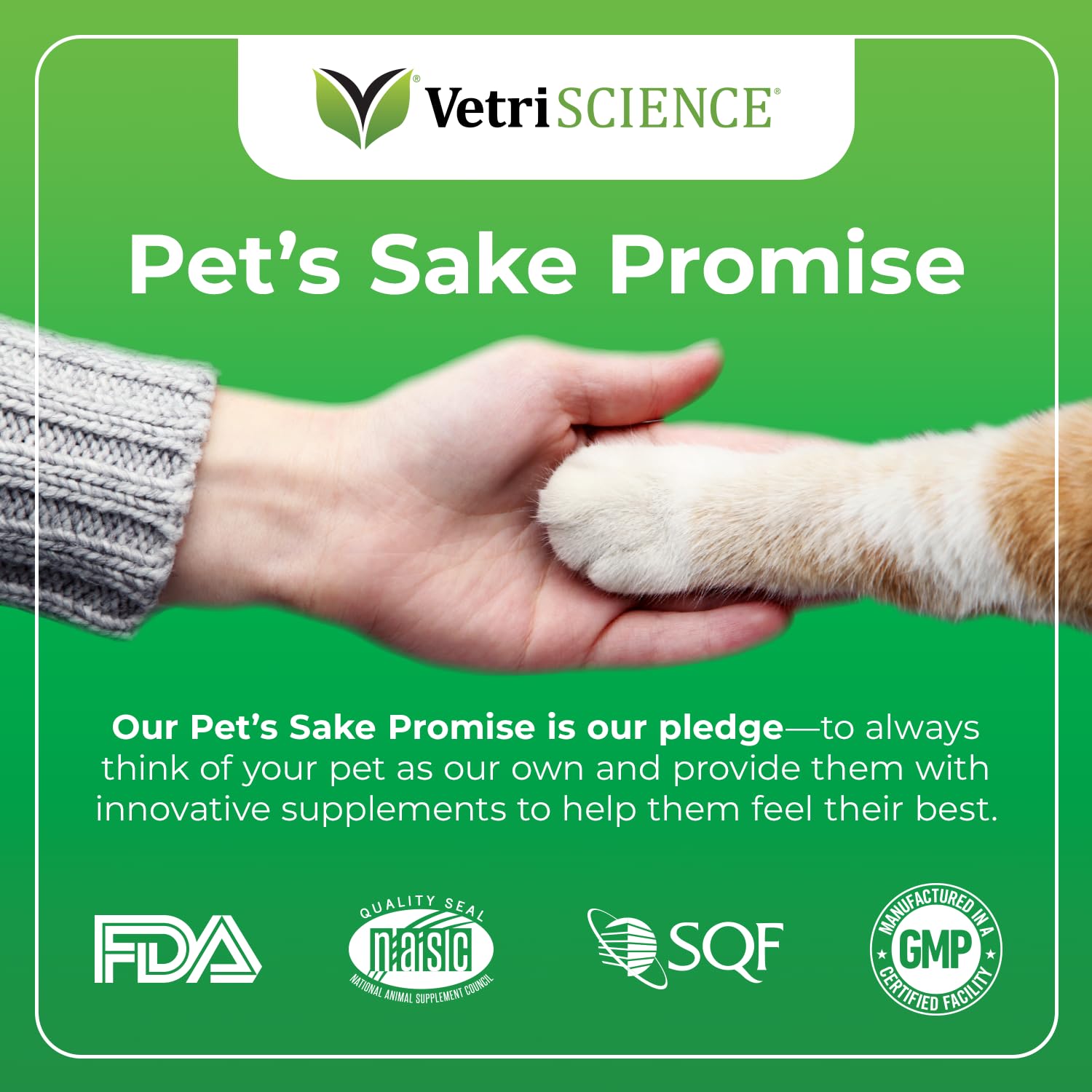 VetriScience Perio Plus Cat Teeth Cleaning Bites - Advanced Cat Breath Freshener - Dual Action Cat Dental Care Formula for Plaqu