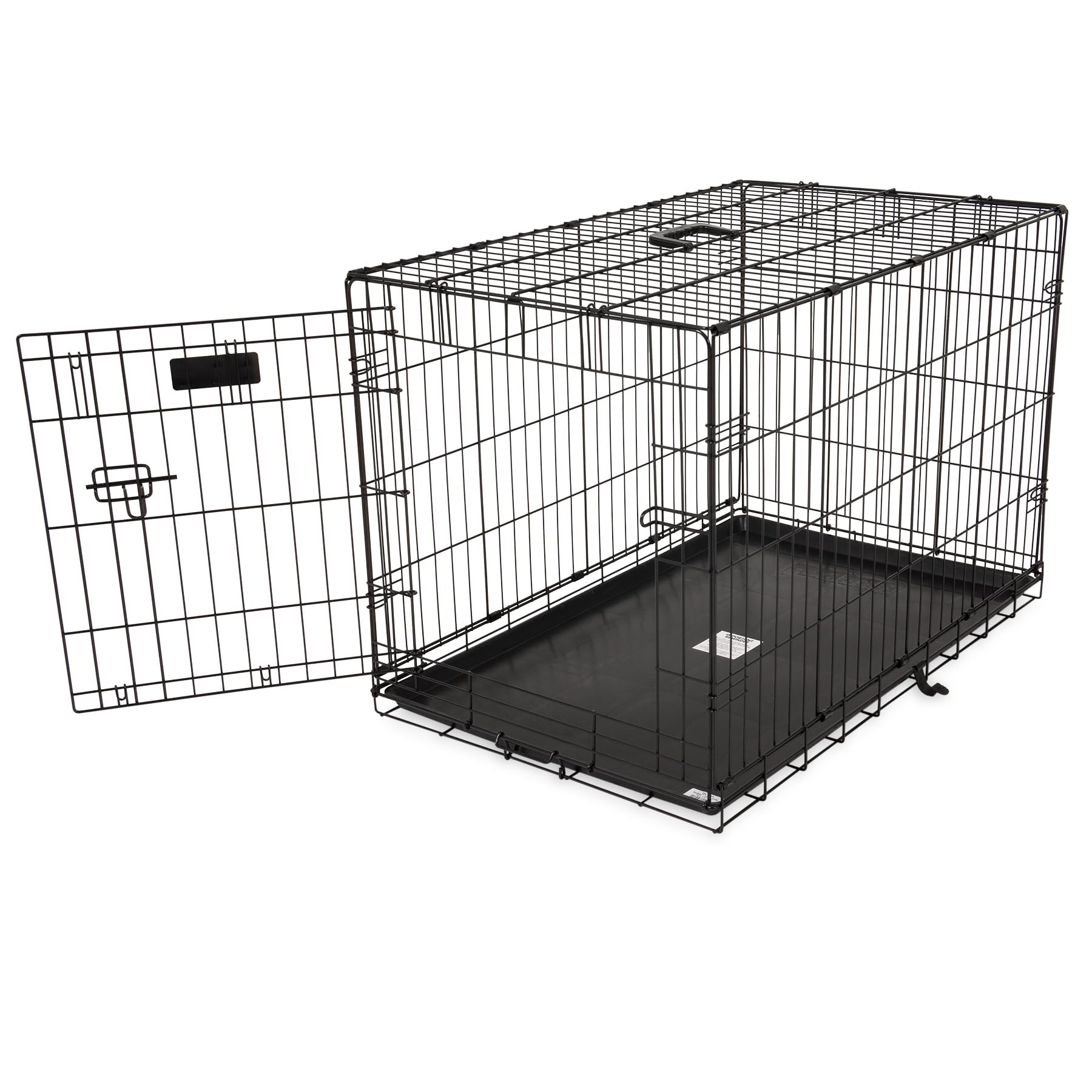 Precision Pet Products One Door Provalue Wire Dog Crate, 36 Inch, For Pets 50-70 Lbs, With 5-Point Locking System