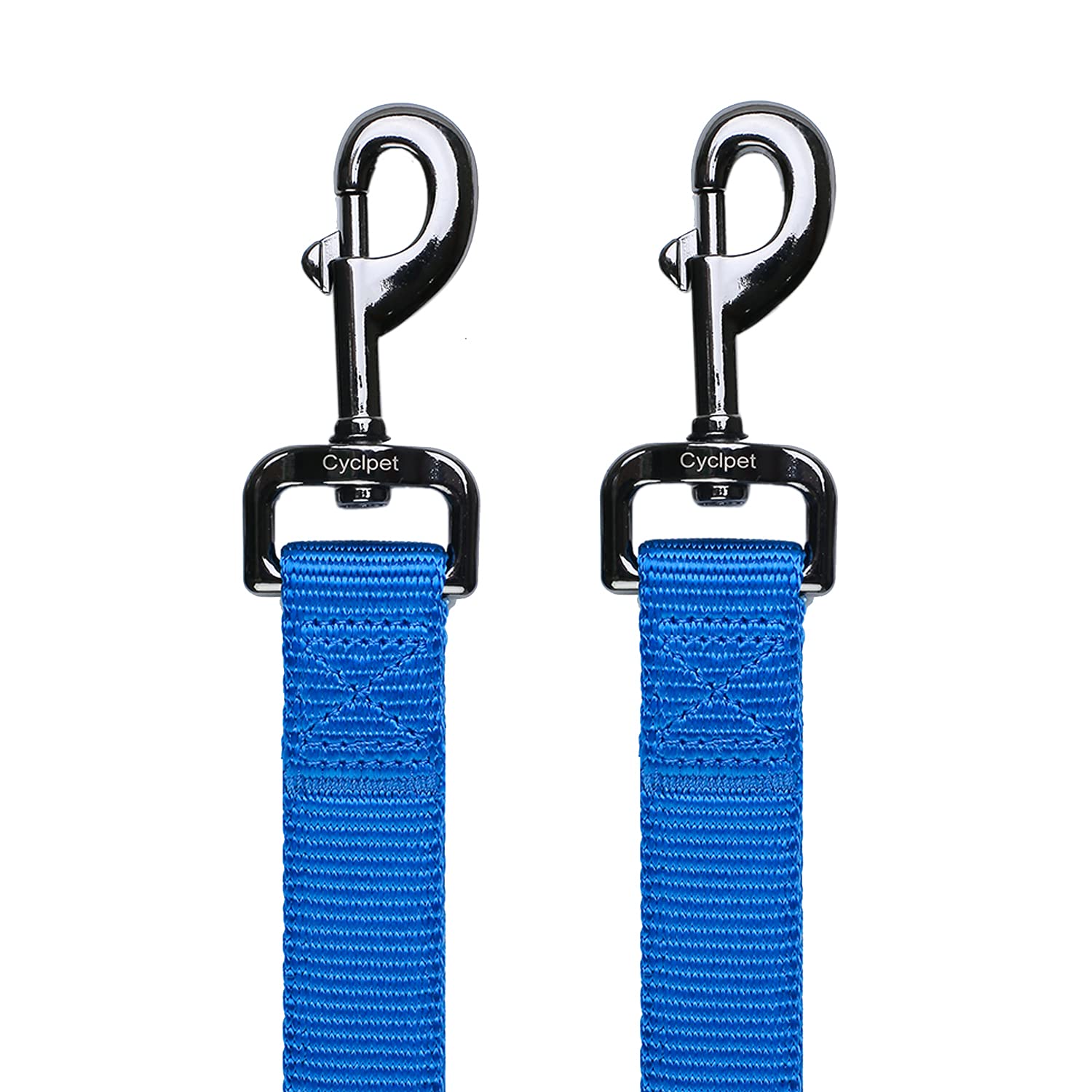 Cyclpet Premium 12 Inches Nylon Short Dog Leash With Heavy Duty Clip And Soft Padded Handle For Large Medium Breed Dogs Daily Us