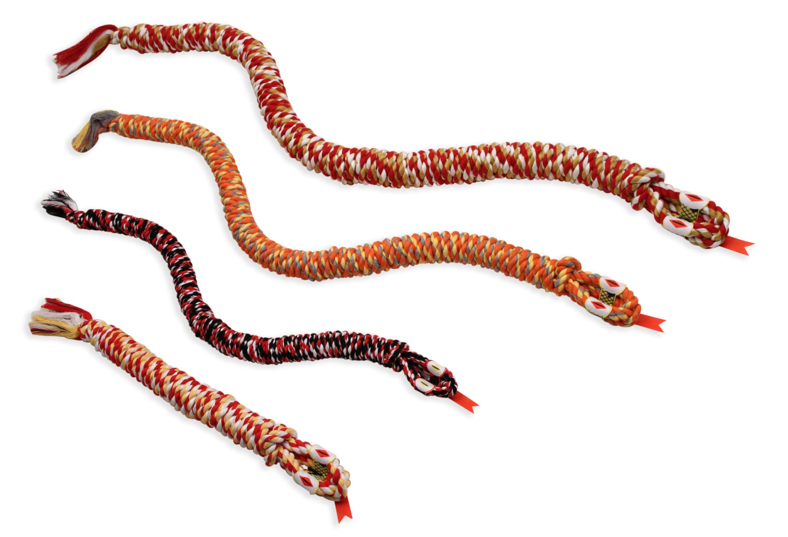Flossy Chews Snakebiter Tug Rope