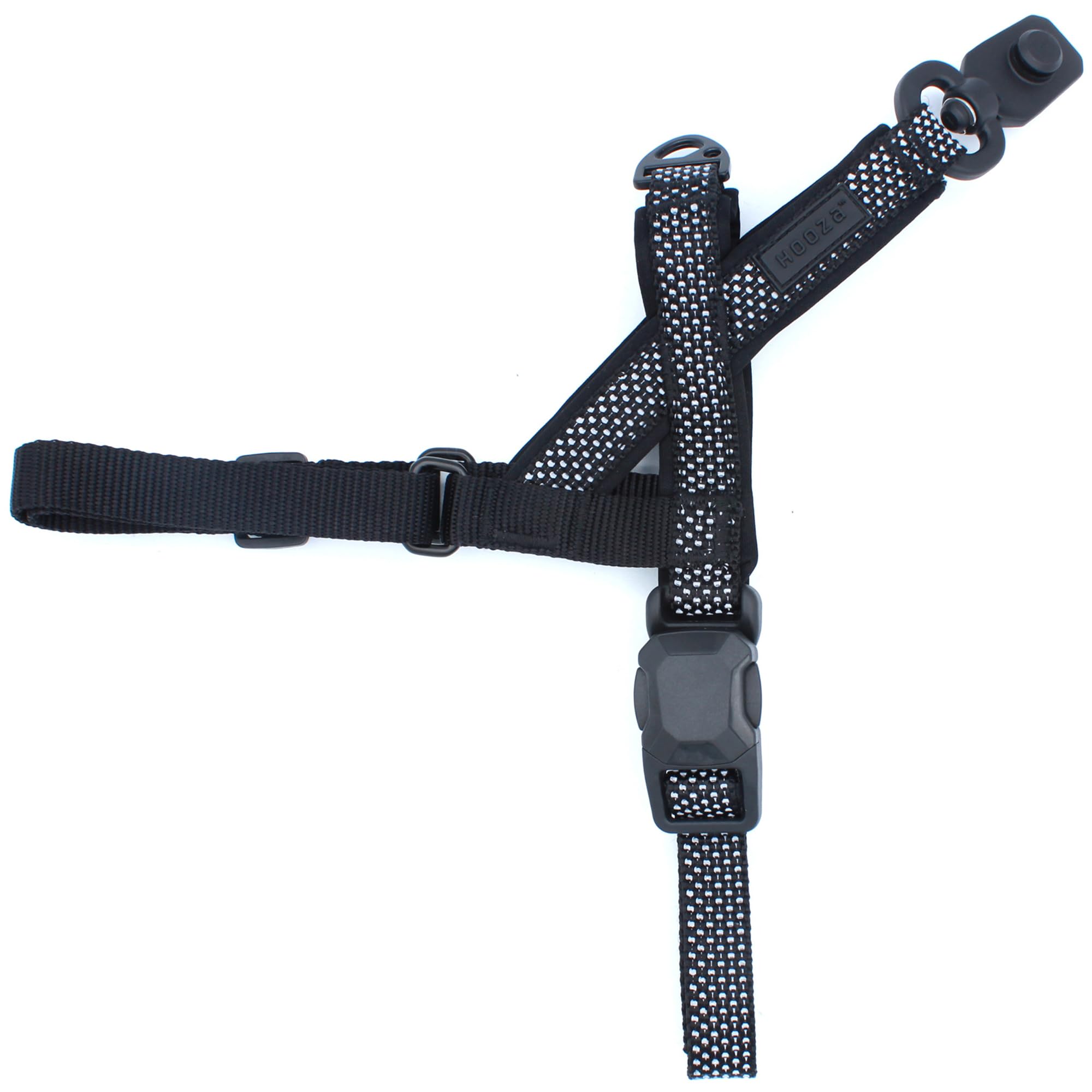 HOOZA: Magnetic Quick Clip: Easy Fit Harness - Black, Large