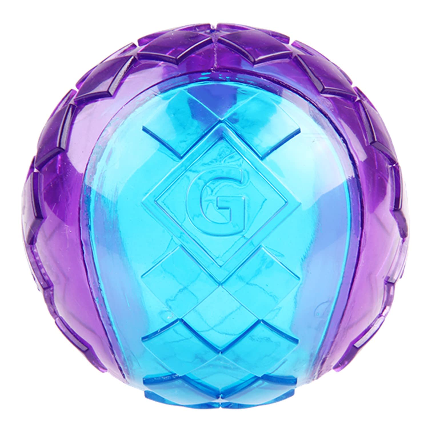 Gigwi Ball, Squeaker, Small, 3 Pk