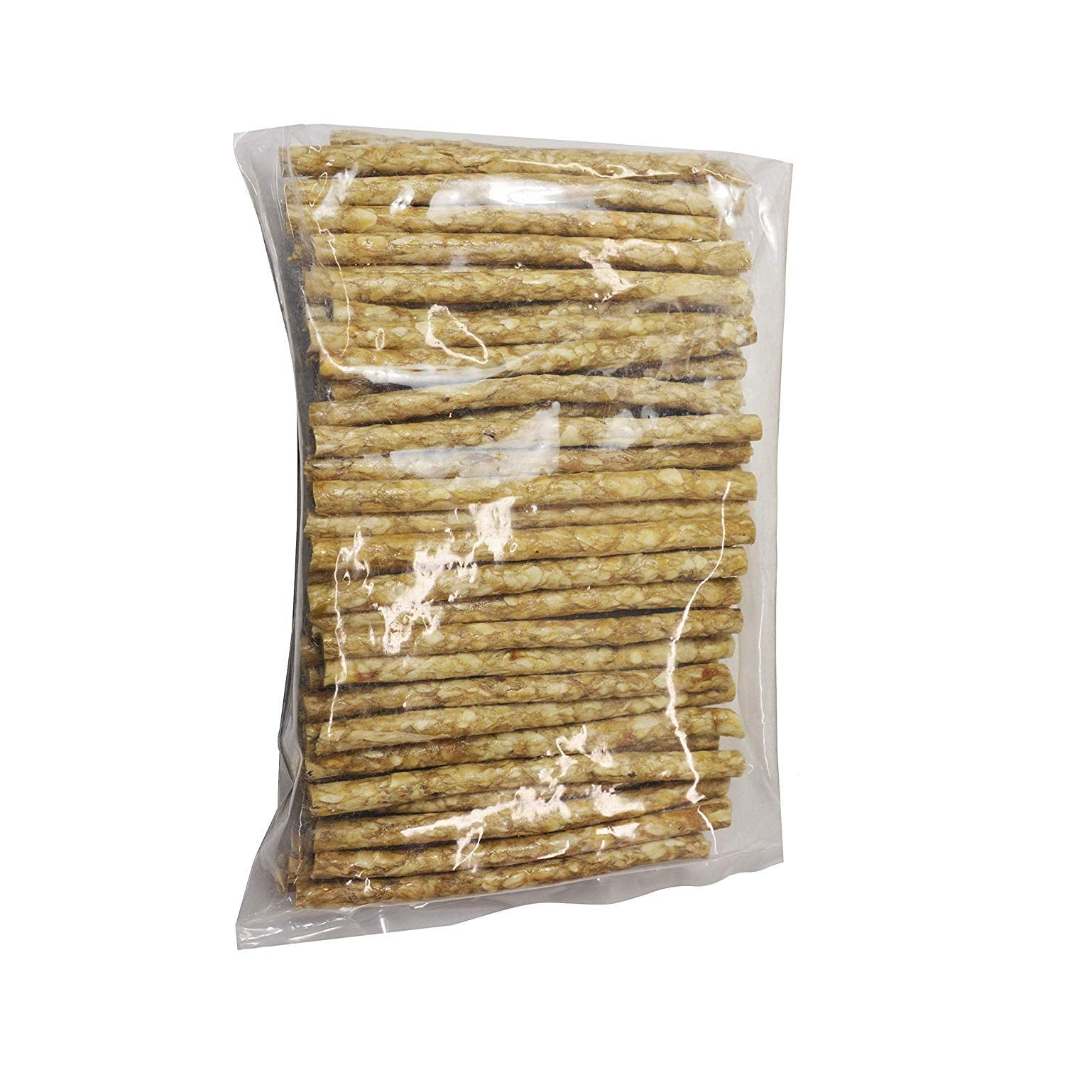 Cadet Premium Grade Rawhide for Dogs, Long-Lasting Munchy Sticks, Single-Ingredient Dog Chews, Peanut Butter Flavor, 5-Inch, 100