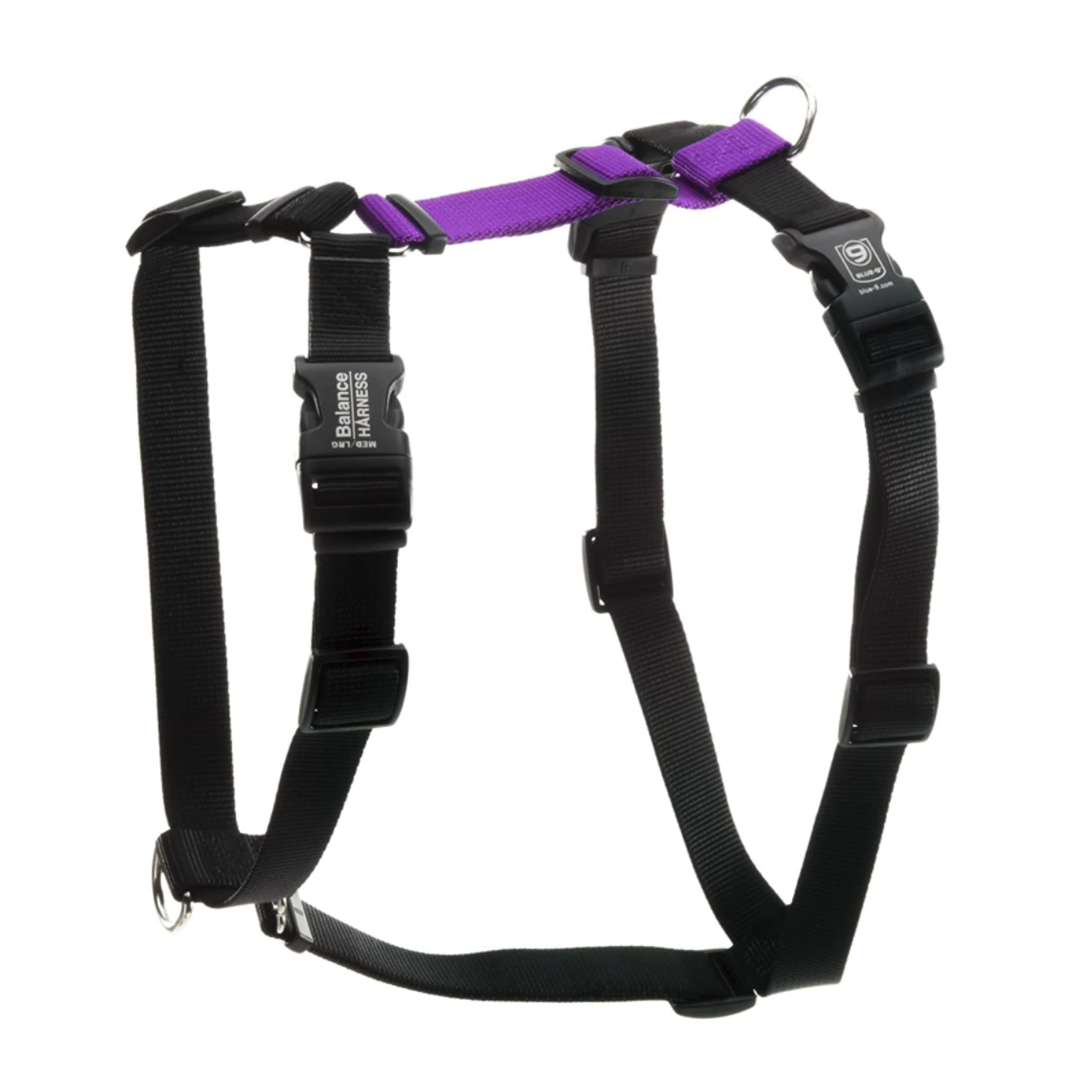 Blue-9 Balance Harness Buckle Neck, X-Small, Purple