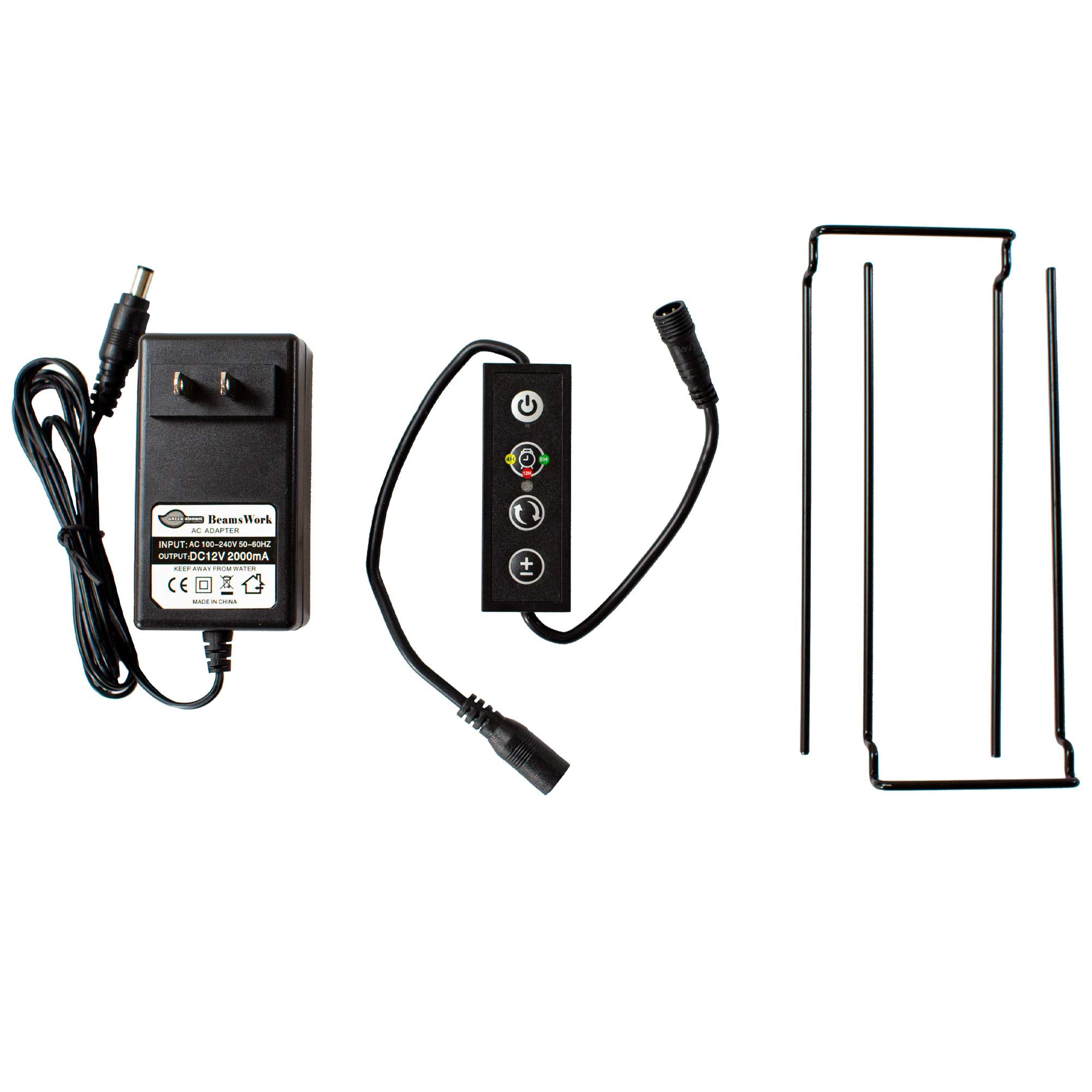 Beamswork Vivio Full Spectrum LED Timer Adjustable Dimmer Aquarium Fish Tank Light Freshwater 12 20 24 30 36 48 (30 - 36)