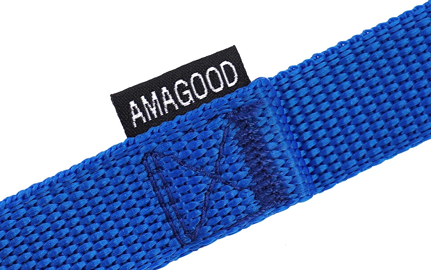 Amagood Dog/Puppy Obedience Recall Training Agility Lead-15 Ft 20 Ft 30 Ft 50 Ft Long Leash-For Dog Training,Tie Out,Play,Safety,Camping (20 Feet, Blue)