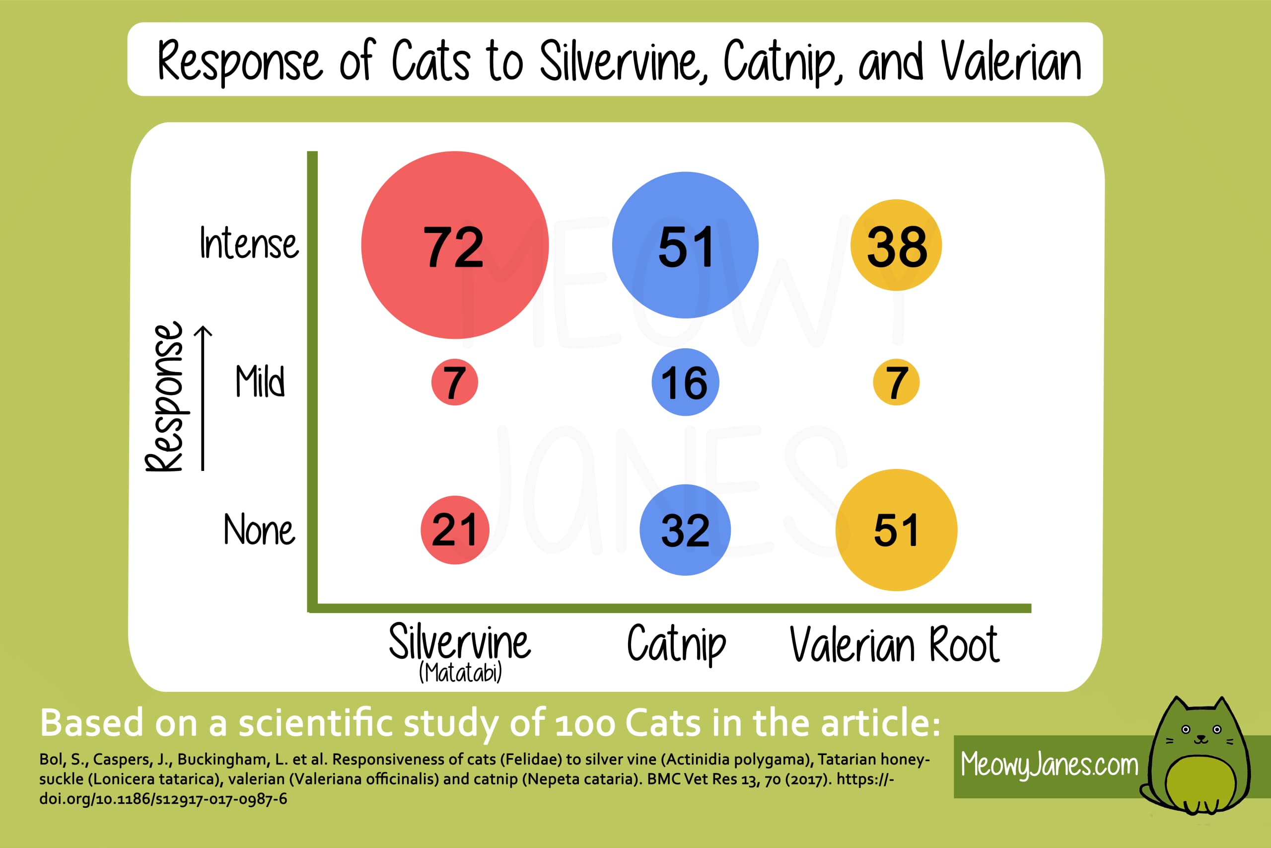 Meowy Janes All Natural Magic Cat Play Powder - Catnip And Silvervine Powder Blend - Cat Toy Dry Rub