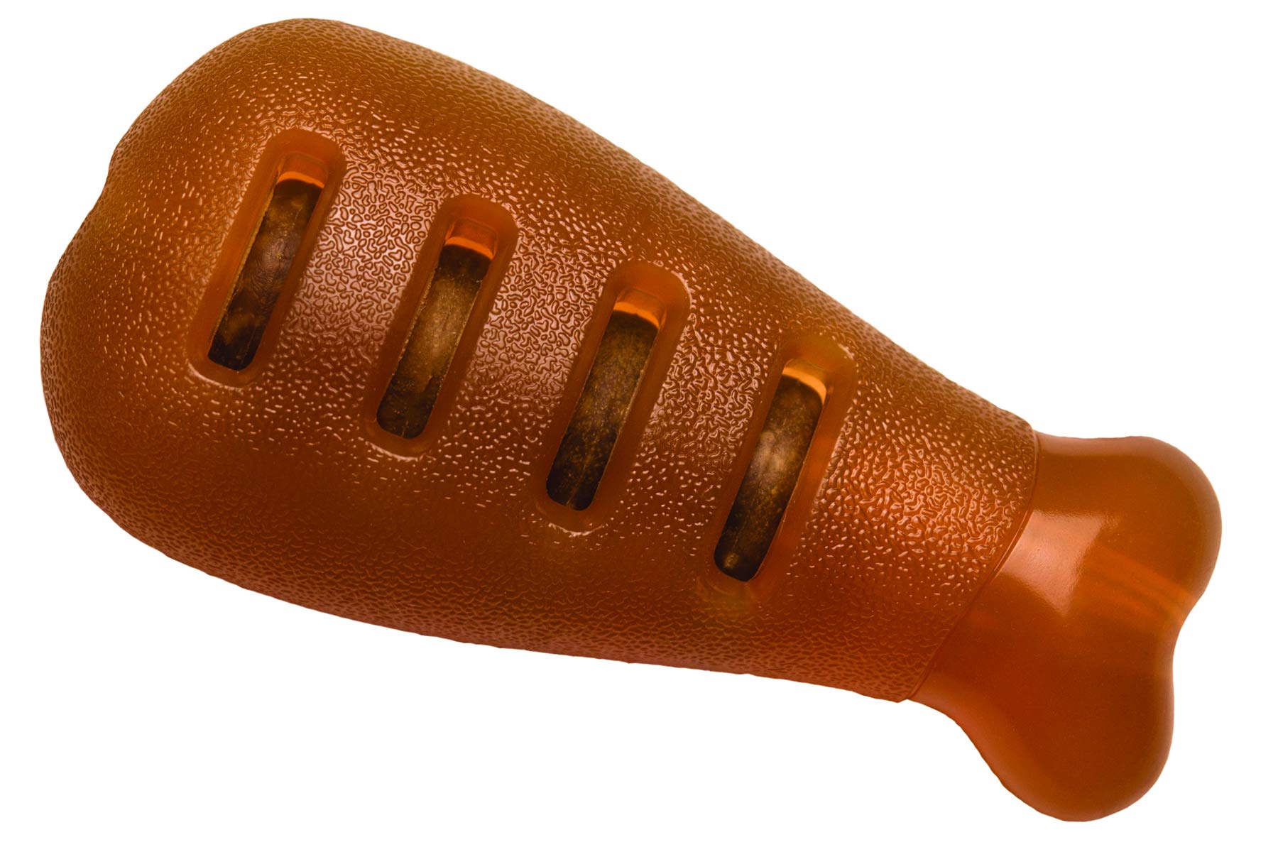 Starmark Treat Ringer Flex Grip Turkey Leg, Brown (SMFEL), 1 Count ( Pack of 1)