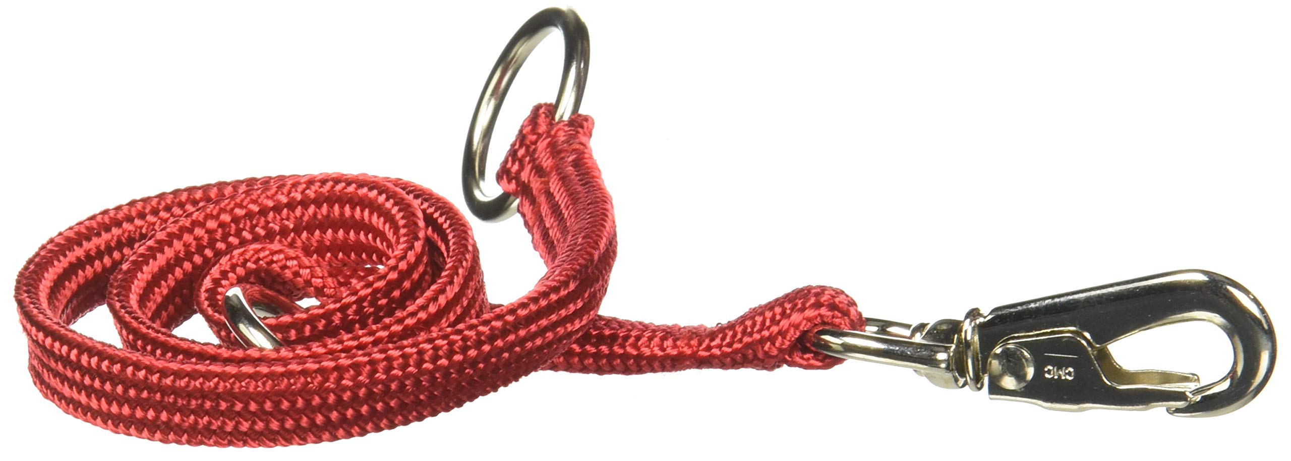Resco Usa-Made Nylon Snap Choke Collar 20', Red