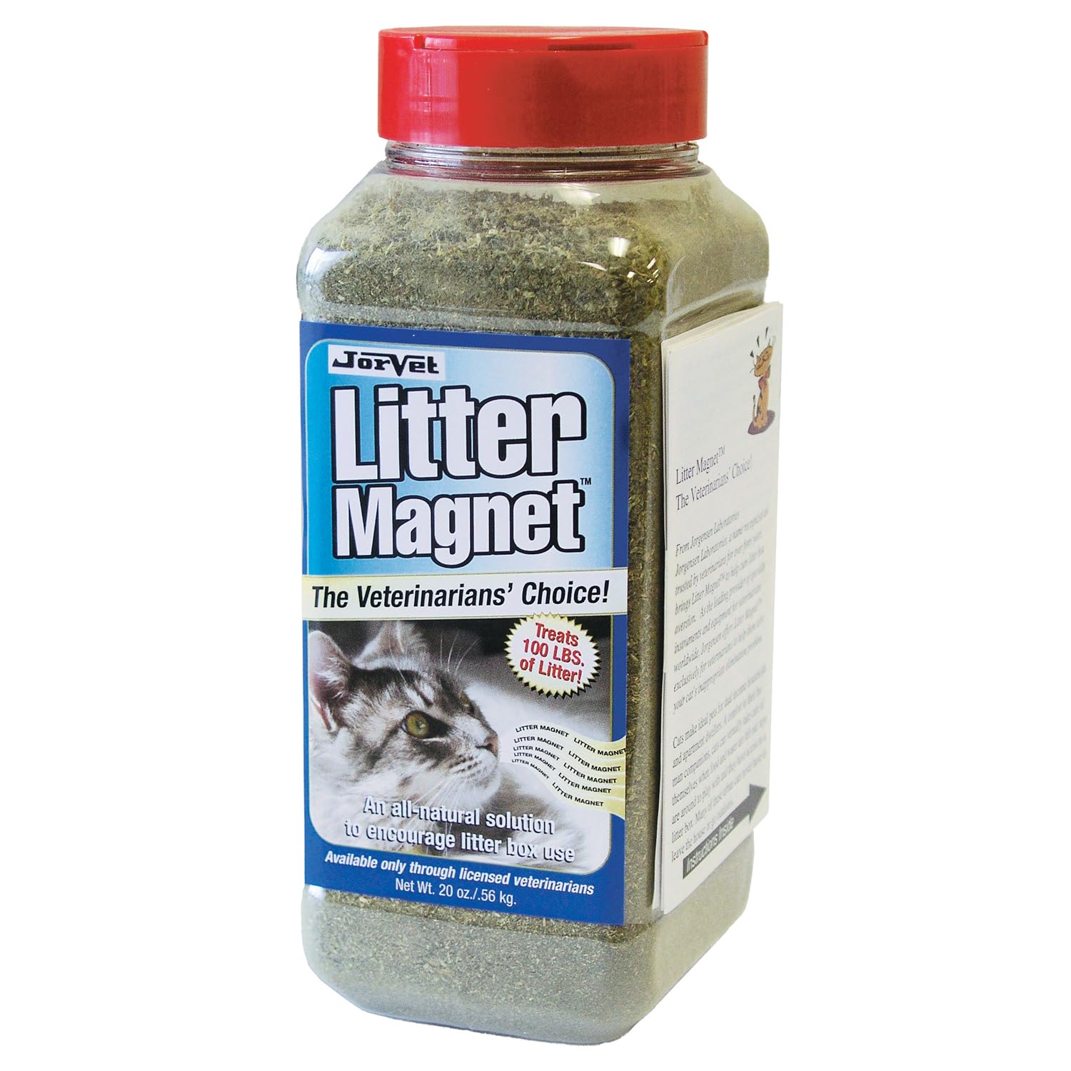 Feline Litter Magnet 20oz.