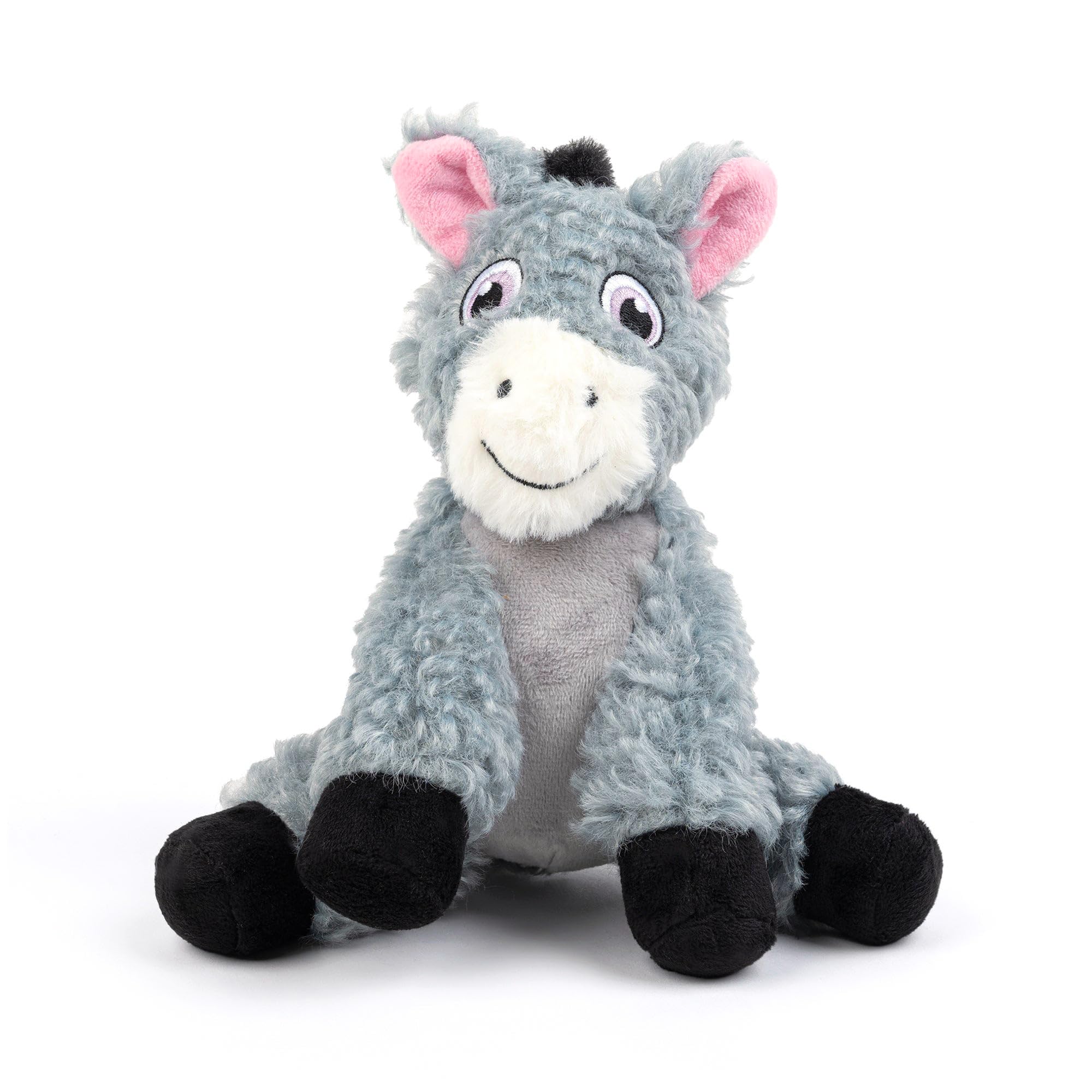 Huft Donky Donk Plush Dog Toy | Soft & Squeaky Stuffed Toy For Dogs | Durable Fabric | Gentle On Teeth & Gums | Interactive Indo