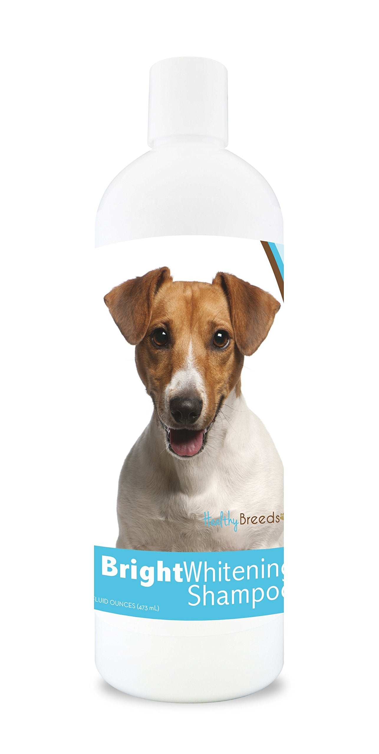 Healthy Breeds Jack Russell Terrier Bright Whitening Shampoo 12 oz