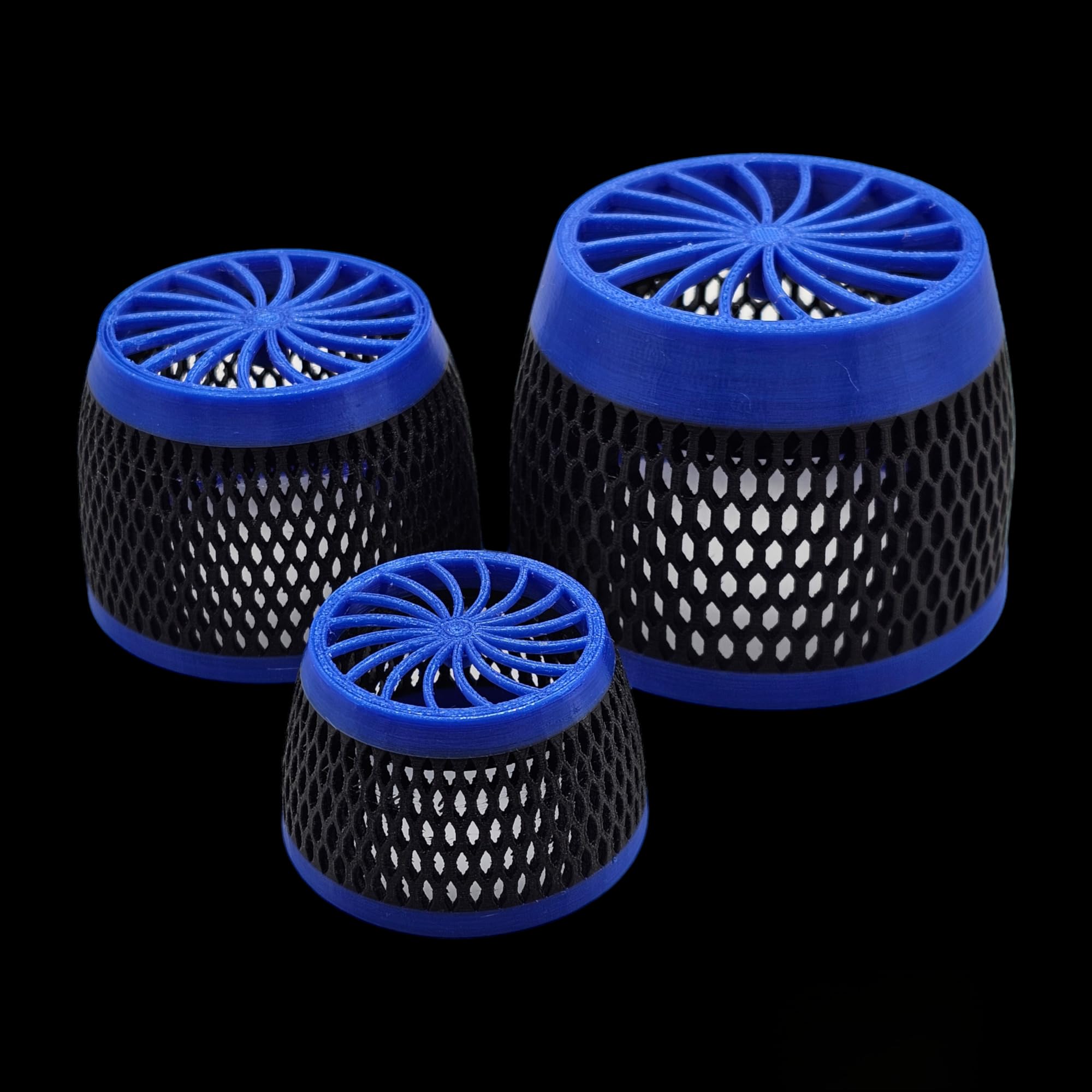 Anemone Guard Nem Guard Direct Replacment For Ecotech Marine Vortech Mp10 & Mp40 (Mp60, Blue-Black-Blue (Tri-Color))