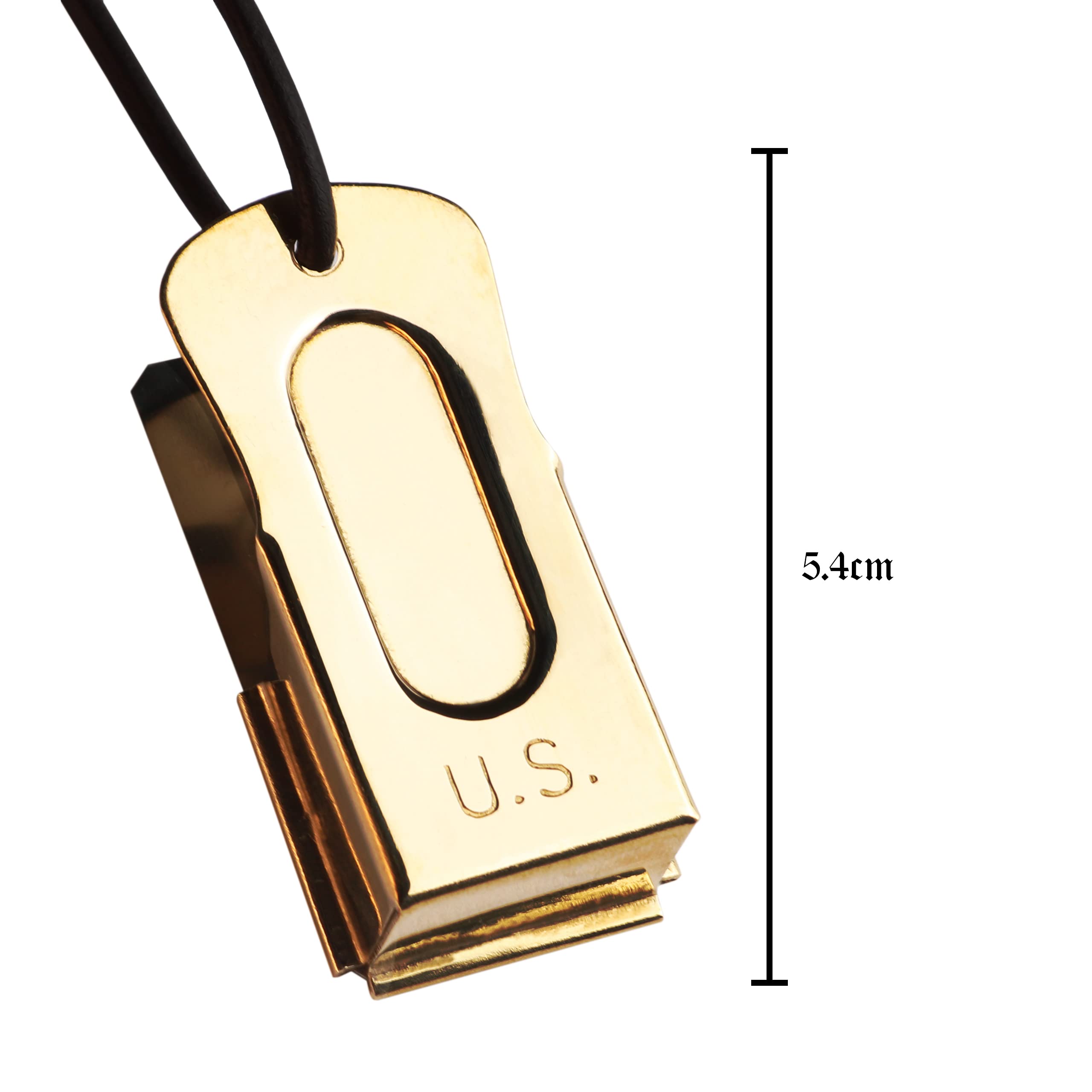 Mythrojan Brass And Steel Pet Training Clicker Puppy Dog Training Cricket Clicker U.S. Engraved Wii Military Gear Metal Clicker In Set Of 5 Pcs