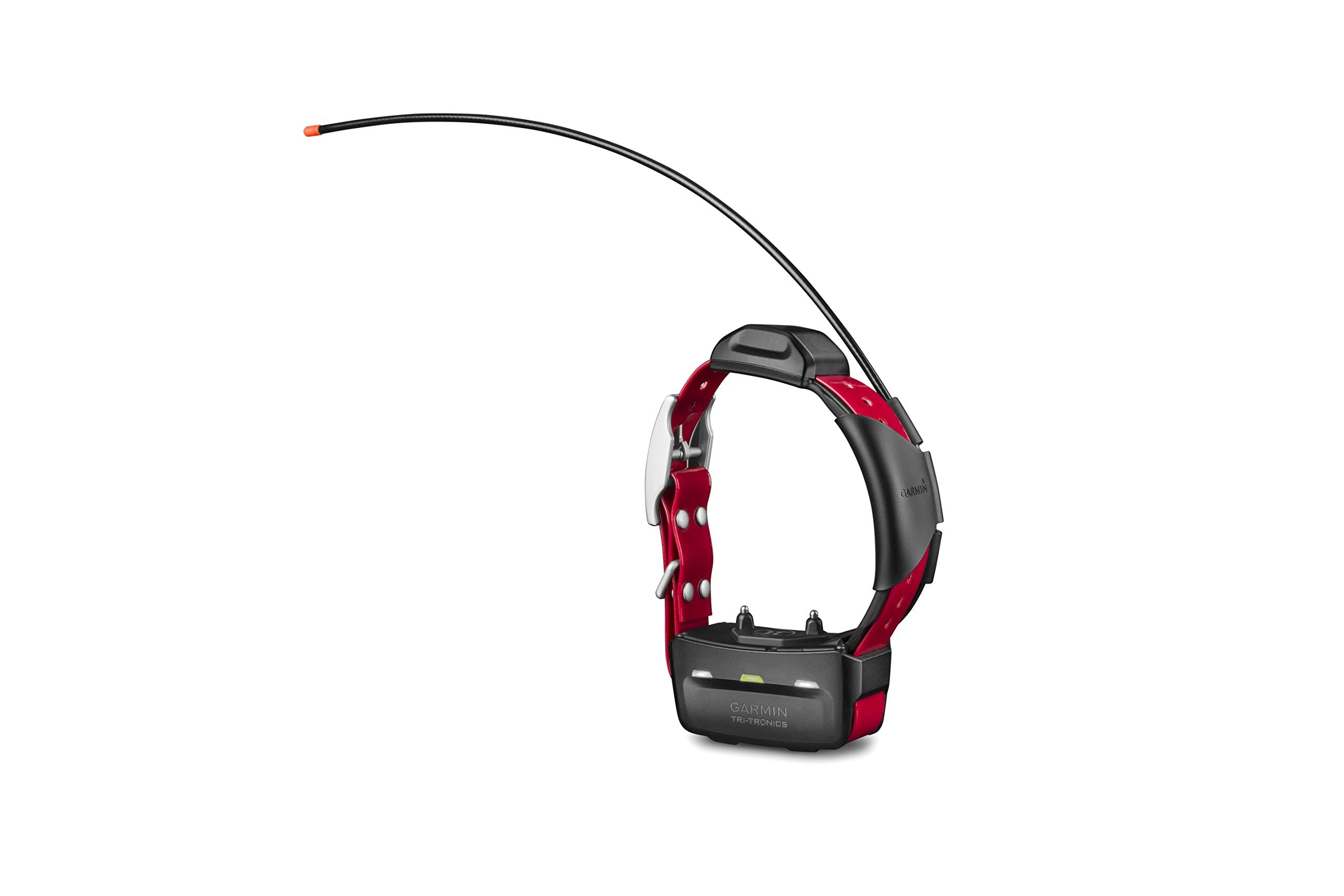 Garmin TT 15 Mini Dog Device - Red and Black, Polyurethane, Model 010-01486-00, Compact Size for Small Pets
