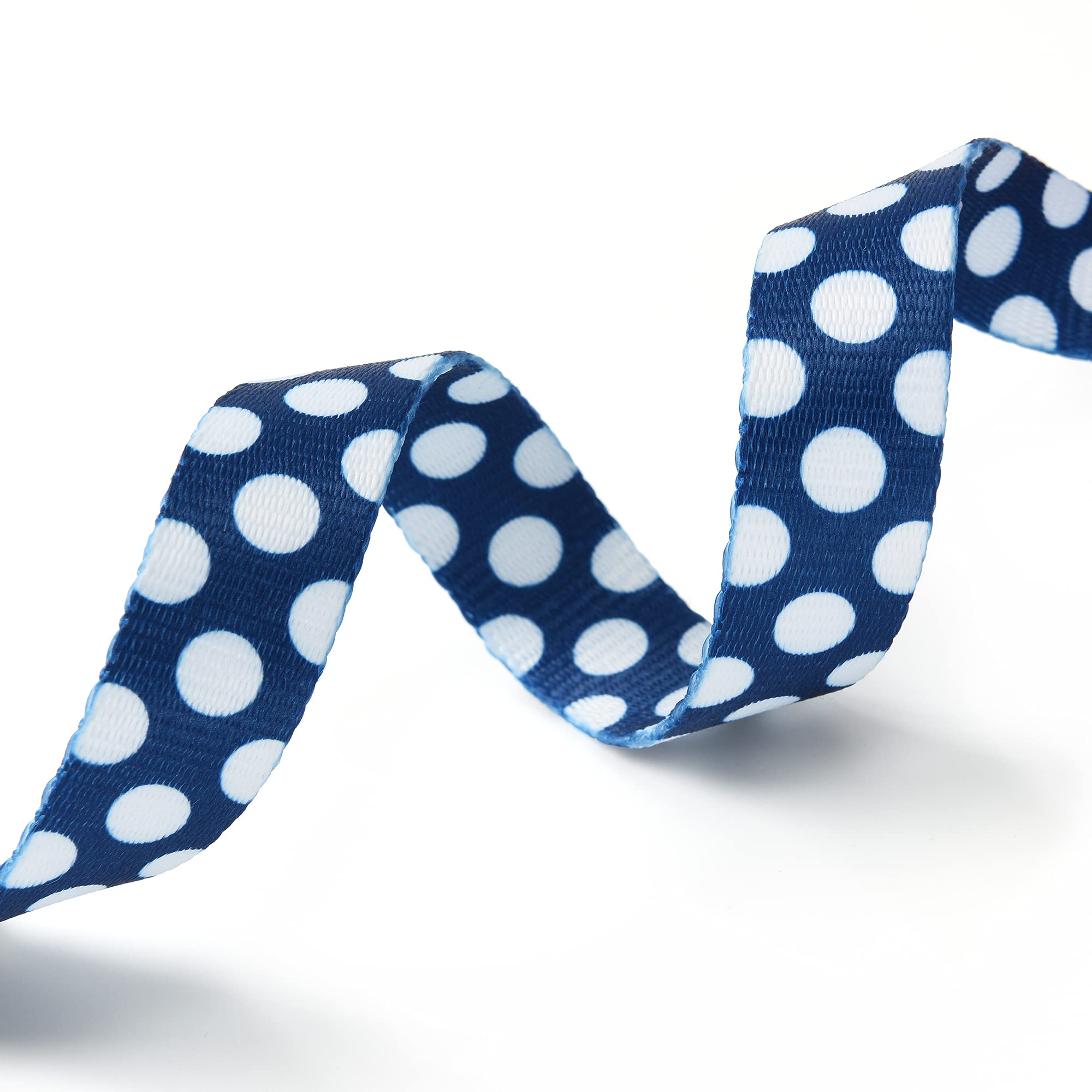 Mile High Life Dog Collar | Cute Puppy Collars | Lightweight Girl Dog Collar | Soft Boy Dog Collars | W Geometric Plaid Wave Line Pattern (Blue/White, Large)
