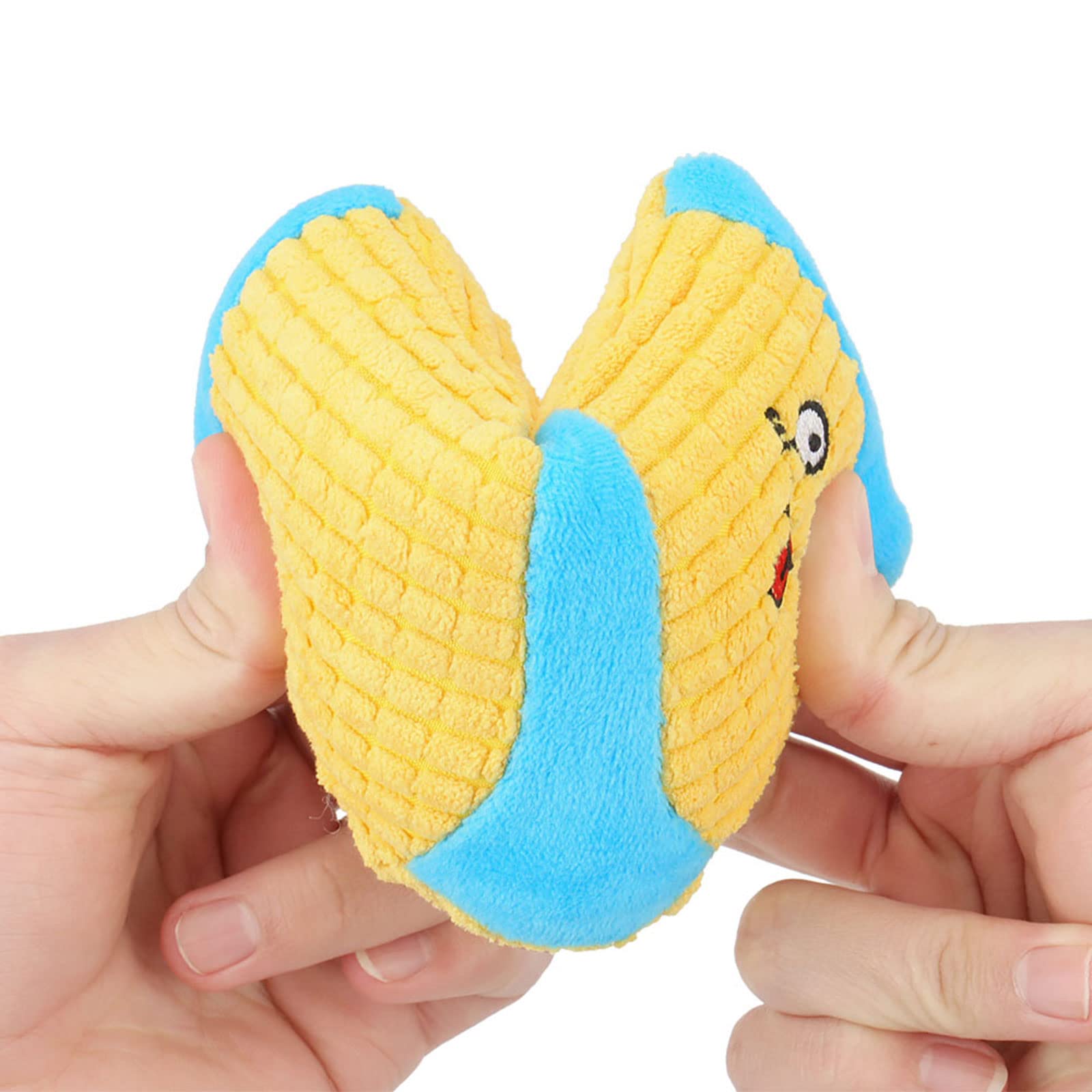 Squeaky Dog Toys, Funny Dog Toys Stuffed Plush Dog Toy, Cute Socks Dog Birthday Gift Dog Chew Toys Pet Toys for Small Medium Dog