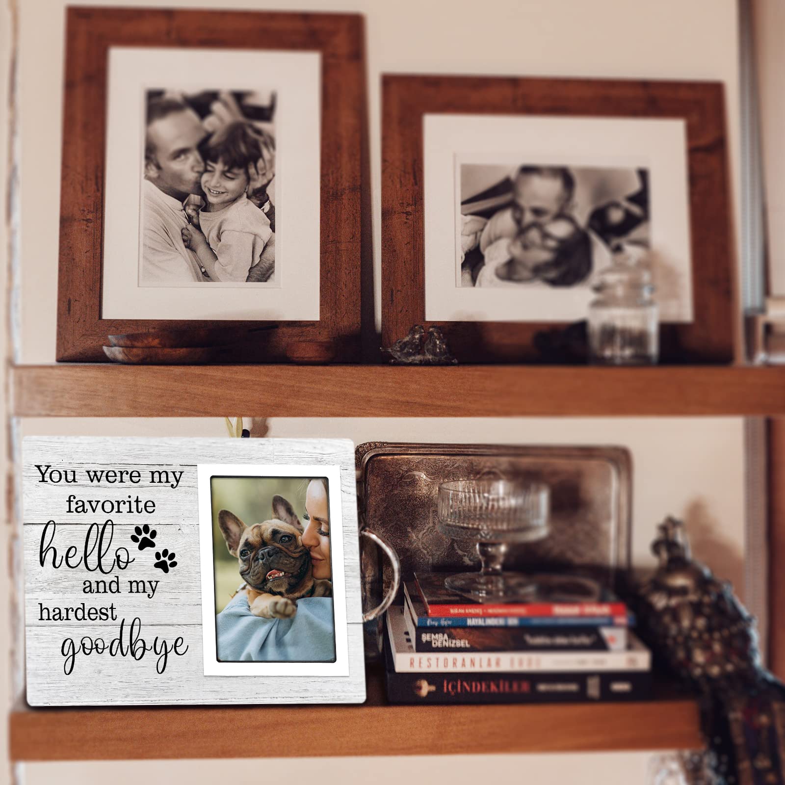 SteadStyle Dog Memorial Gifts for Loss of Dog, Pet Memorial Gifts, Sympathy Gifts for Loss of Dog, Pet Remembrance Gift, Dog Pic