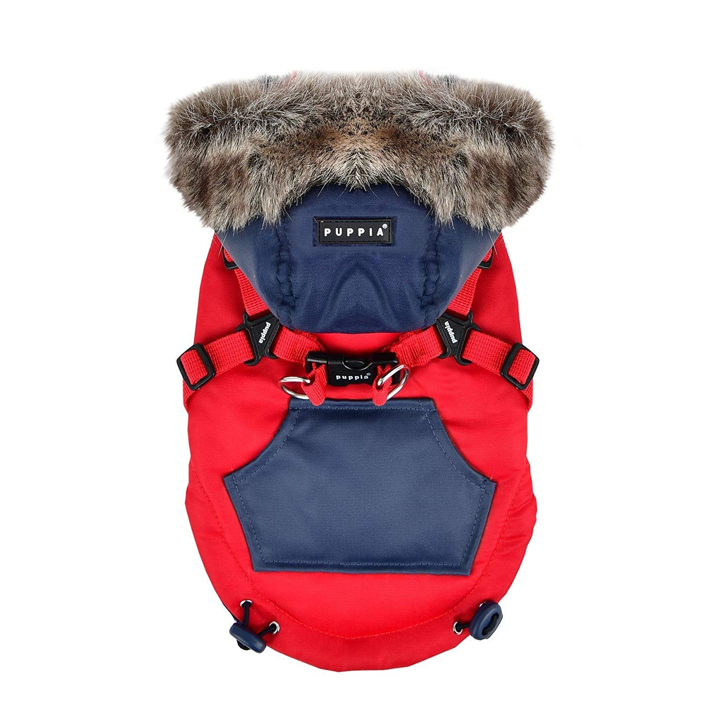 Puppia Orson Dog Coat - Red - XL