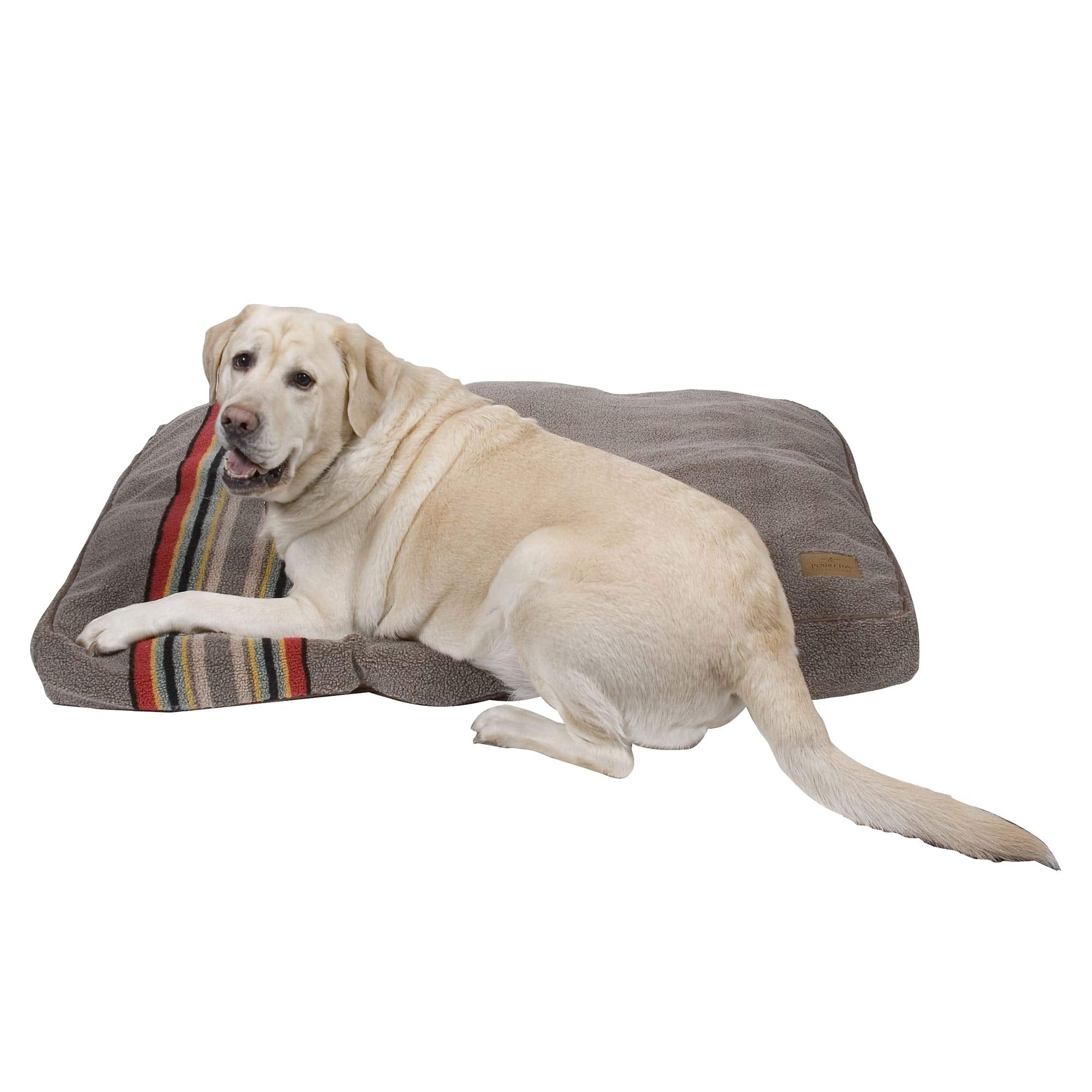 Pendleton Vintage Camp Napper Dog Bed - Mineral Umber, Xl