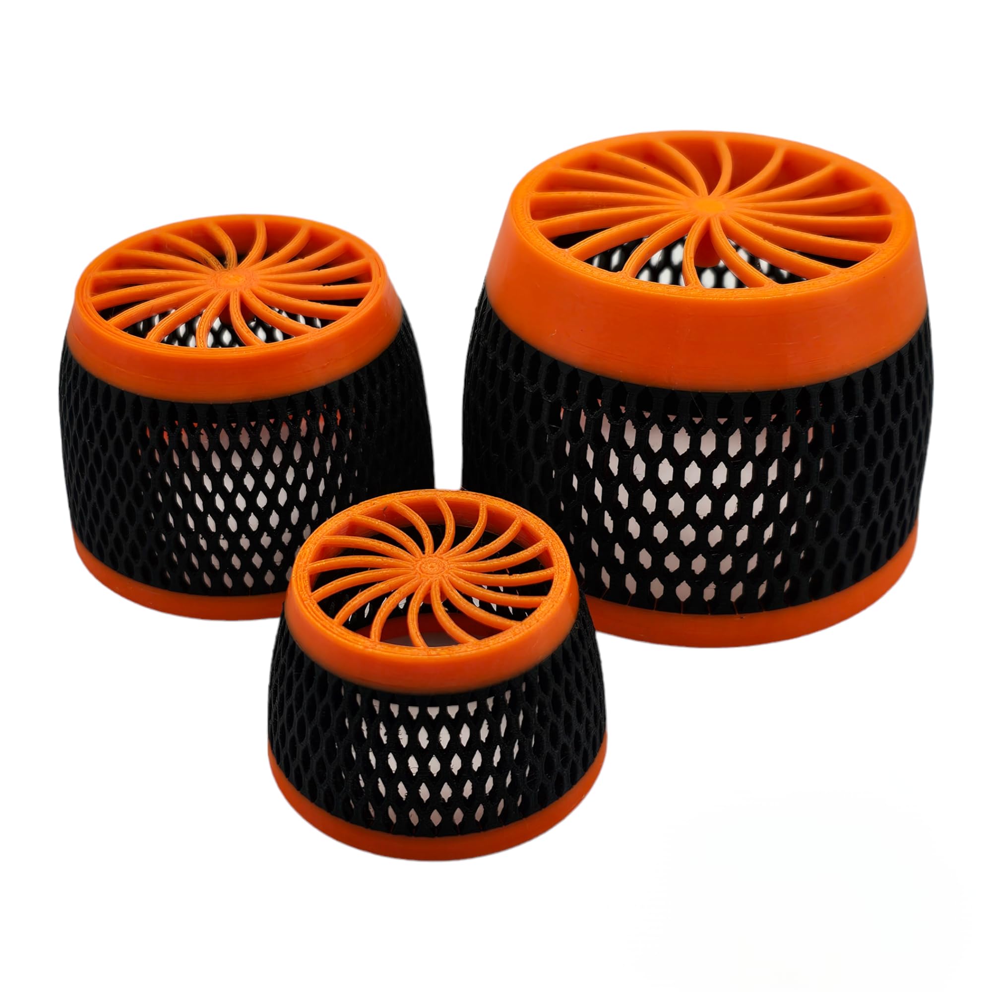 Anemone Guard Nem Guard Direct Replacment For Ecotech Marine Vortech Mp10 & Mp40 (Mp60, Fluorescent Orange-Black-Fluorescent Ora