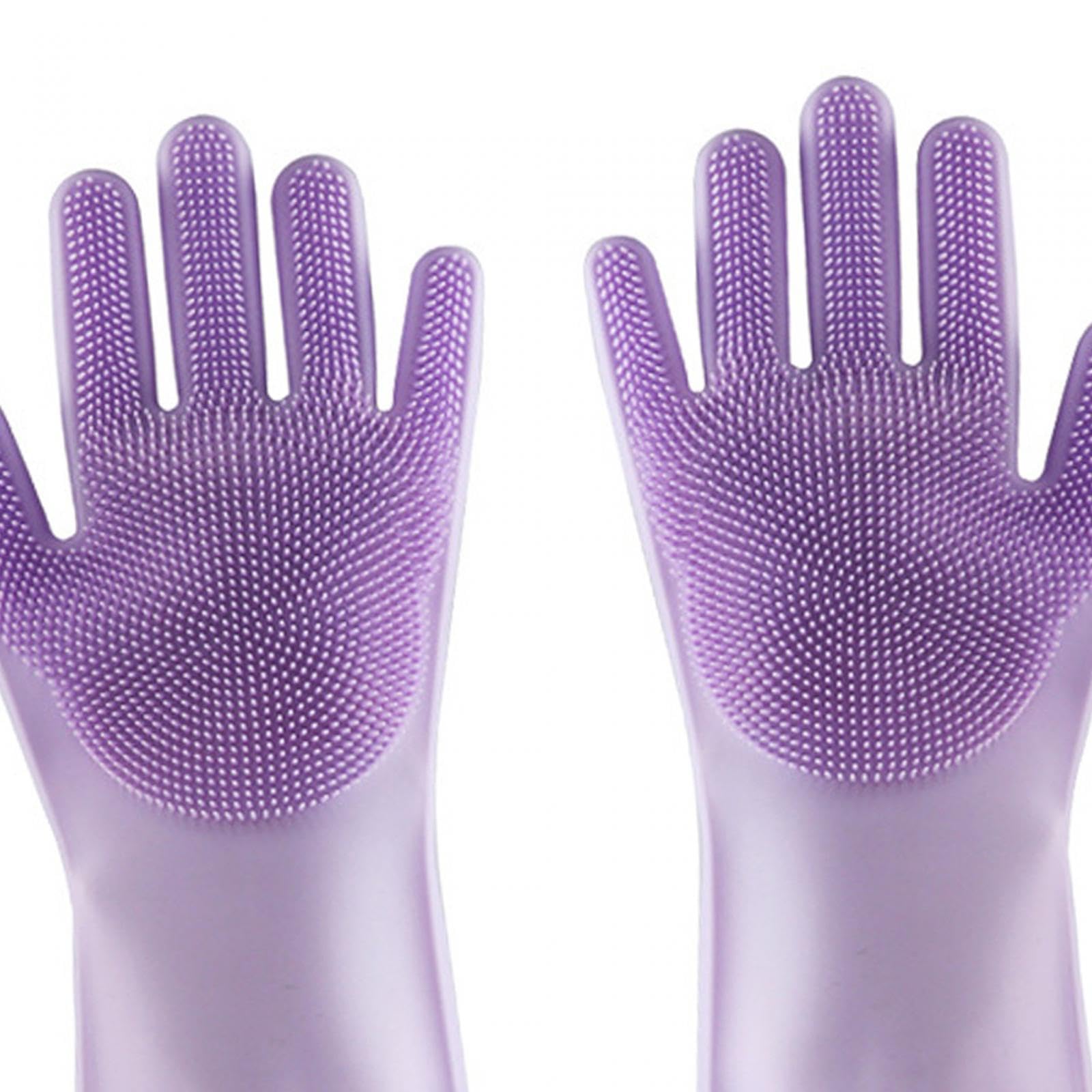 Calandis Pet Grooming Glove For Dogs Hair Remover Comfortable Gentle Deshedding Brush Violet | Brushes, Combs & Rakes | Grooming