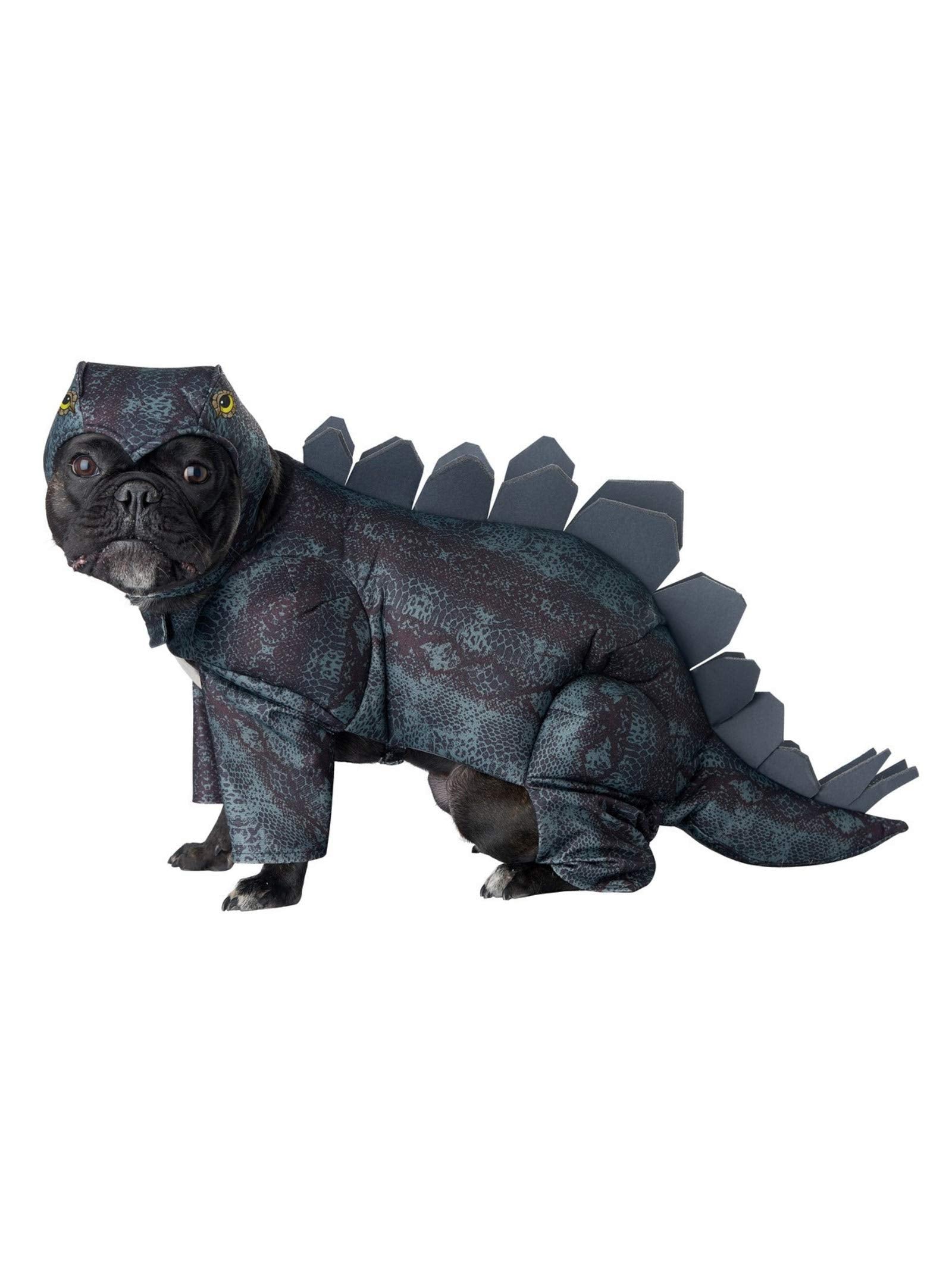 California Costume Collections Unisex Adult Stegosaurus Dog Costumes, Dark Green, Medium Us