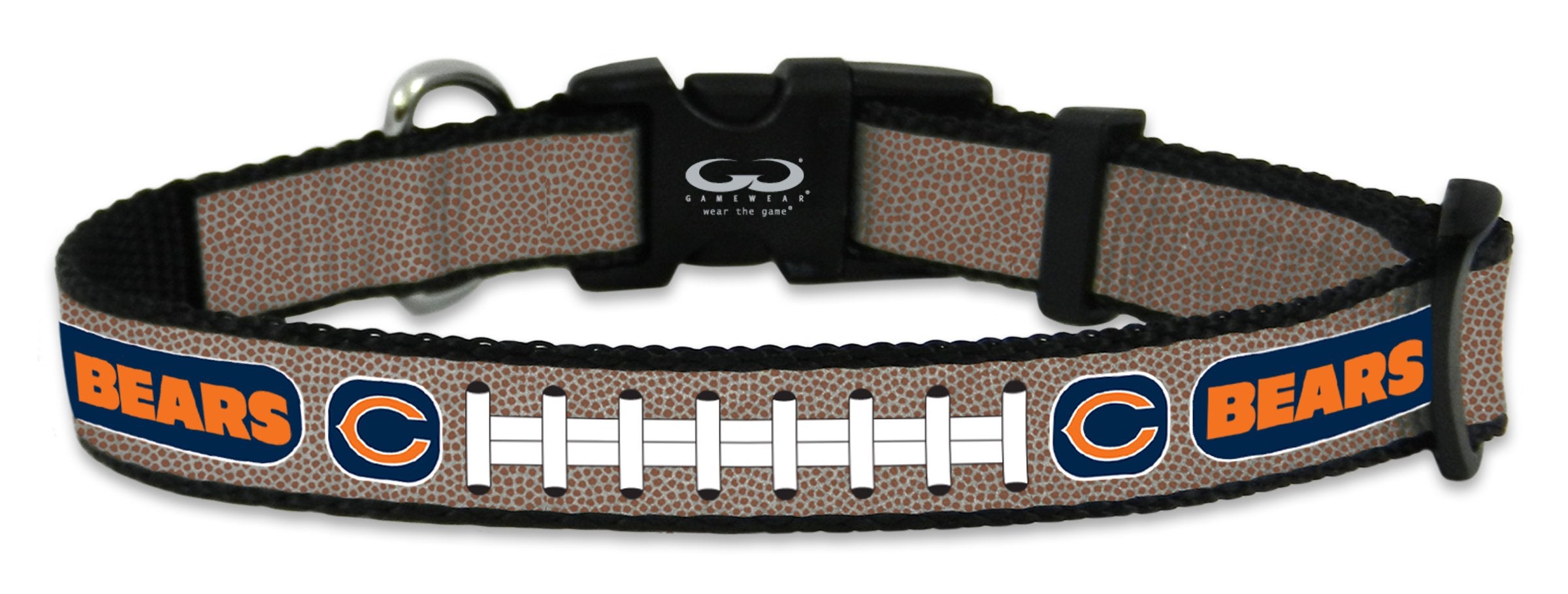 NFL Chicago Bears Reflective Football Collar, Small