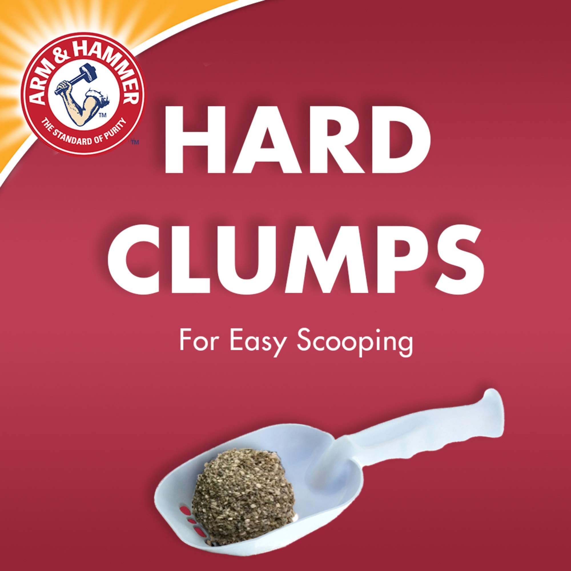 Arm & Hammer Multi-Cat Clumping Litter Unscented, 26.3Lb