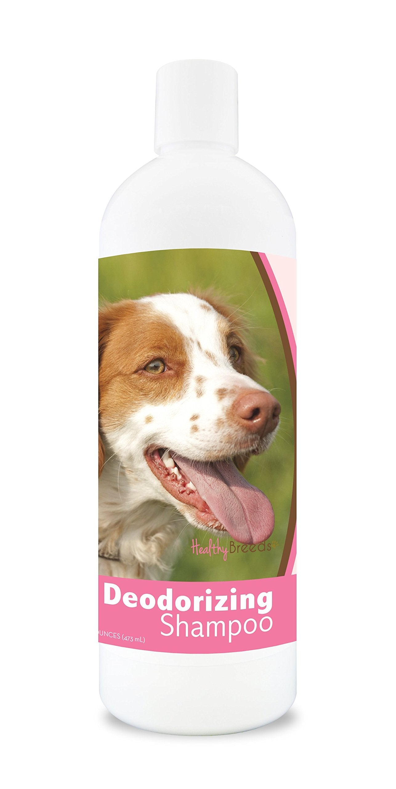 Healthy Breeds Brittany Deodorizing Shampoo 16 oz