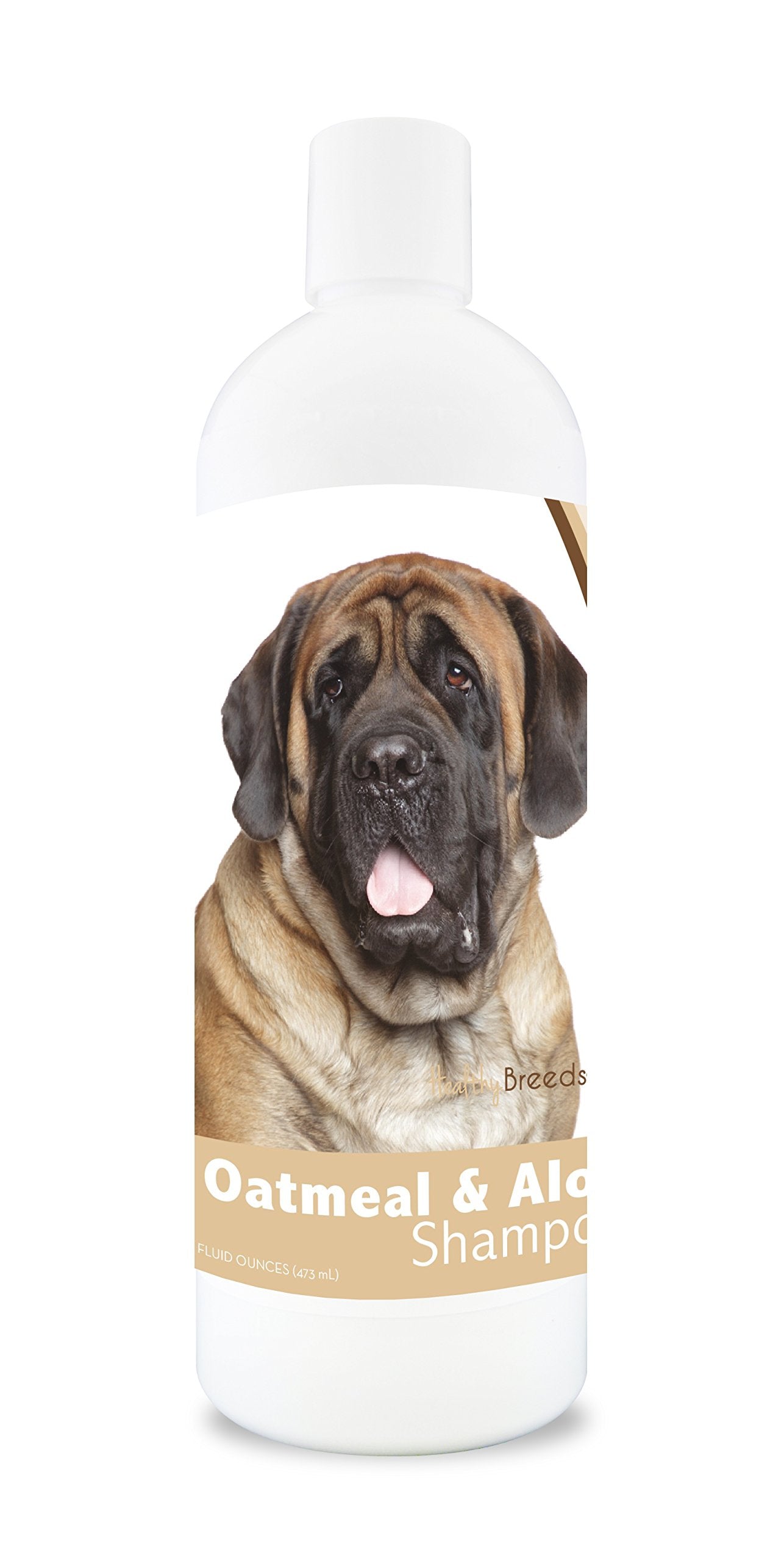 Healthy Breeds Mastiff Oatmeal Shampoo with Aloe 16 oz
