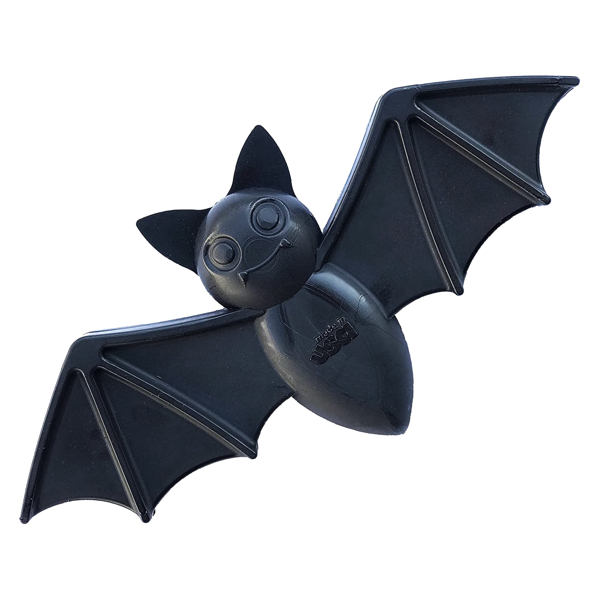 Sodapup Vampire Bat  Durable Dog Chew Toy Made In Usa From Nontoxic, Pet Safe, Food Safe Nylon Material For Mental Stimulation