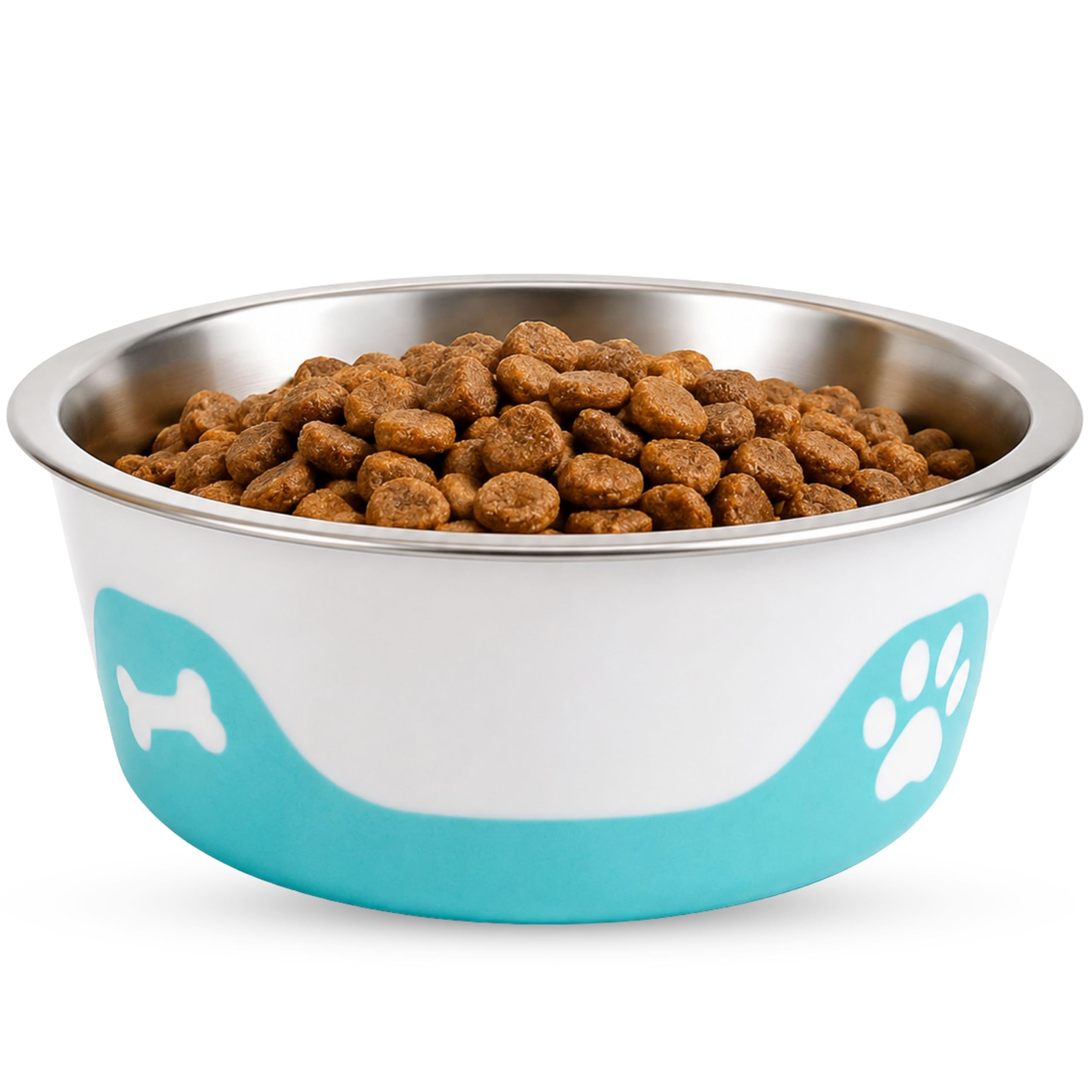 Foodie Puppies Thermocool Insulated Pet Bowl (900Ml) For Dogs & Cats | Double Wall Insulated Food & Water Bowl | Durable, Lightw