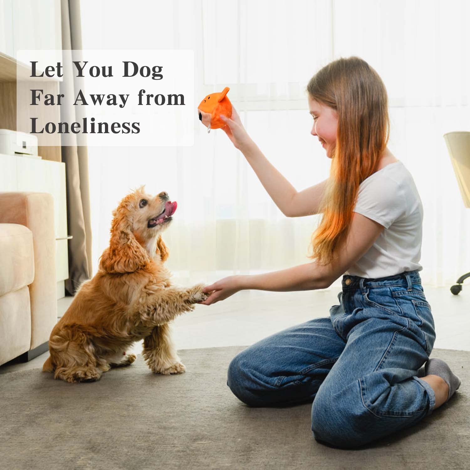 Mewajump Squeaky Dog Toys With Ball 3-In-1 Plush Cute Chew Toy With 3 Layers Puzzle Pet Toy For Teeth Cleaning Puppy Enrichment
