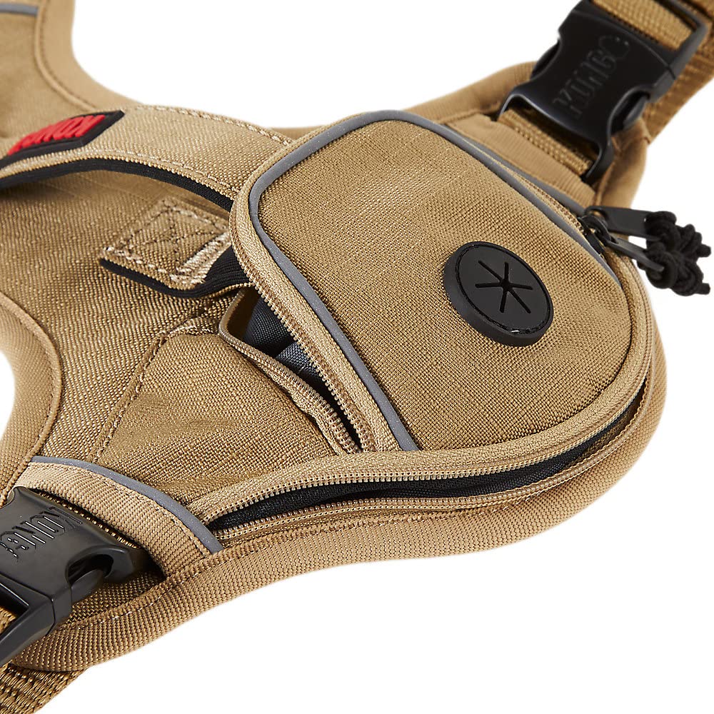 Kong Ultra Durable Waste Bag Harness (Small, Tan)
