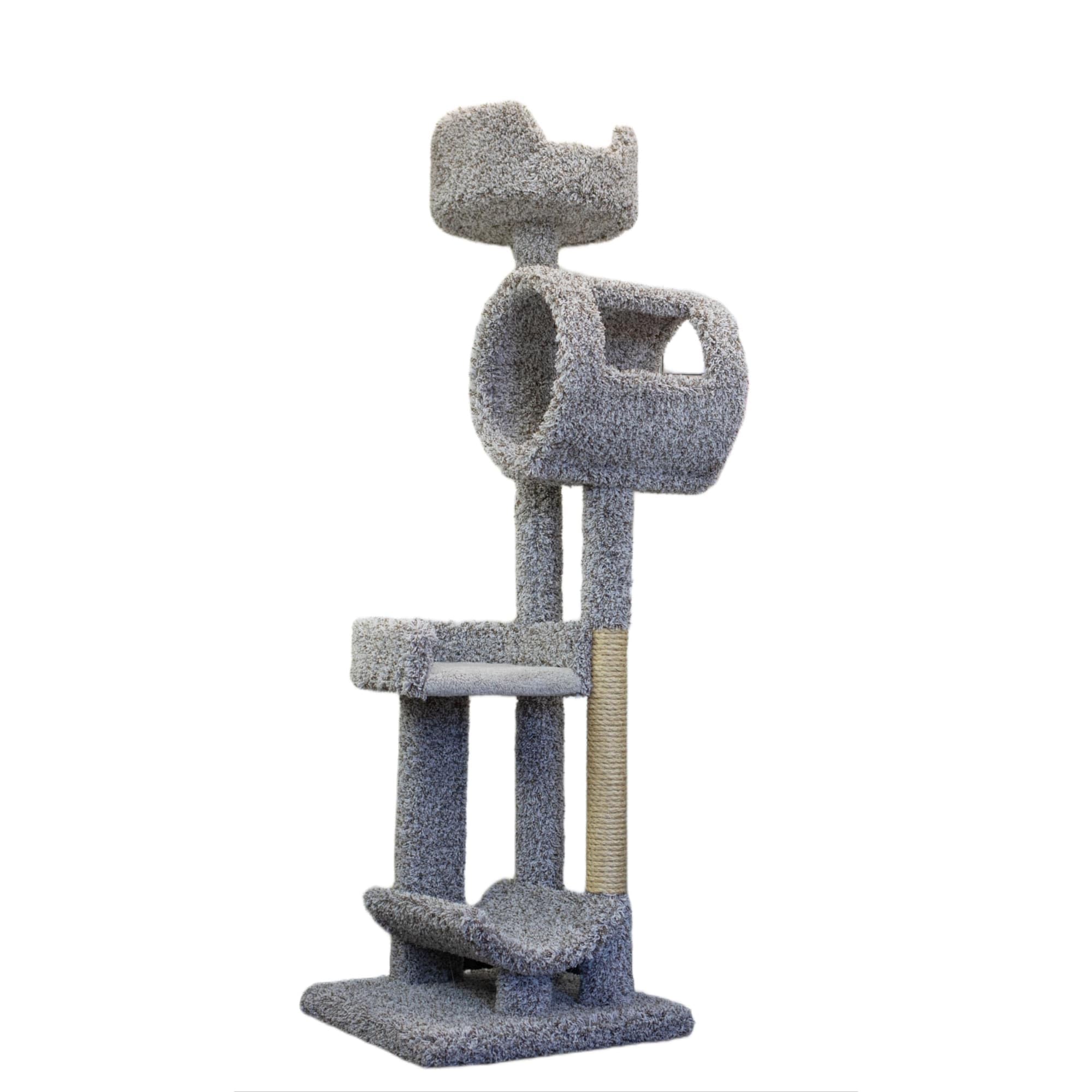New Cat Condos Staggered Cat Tower