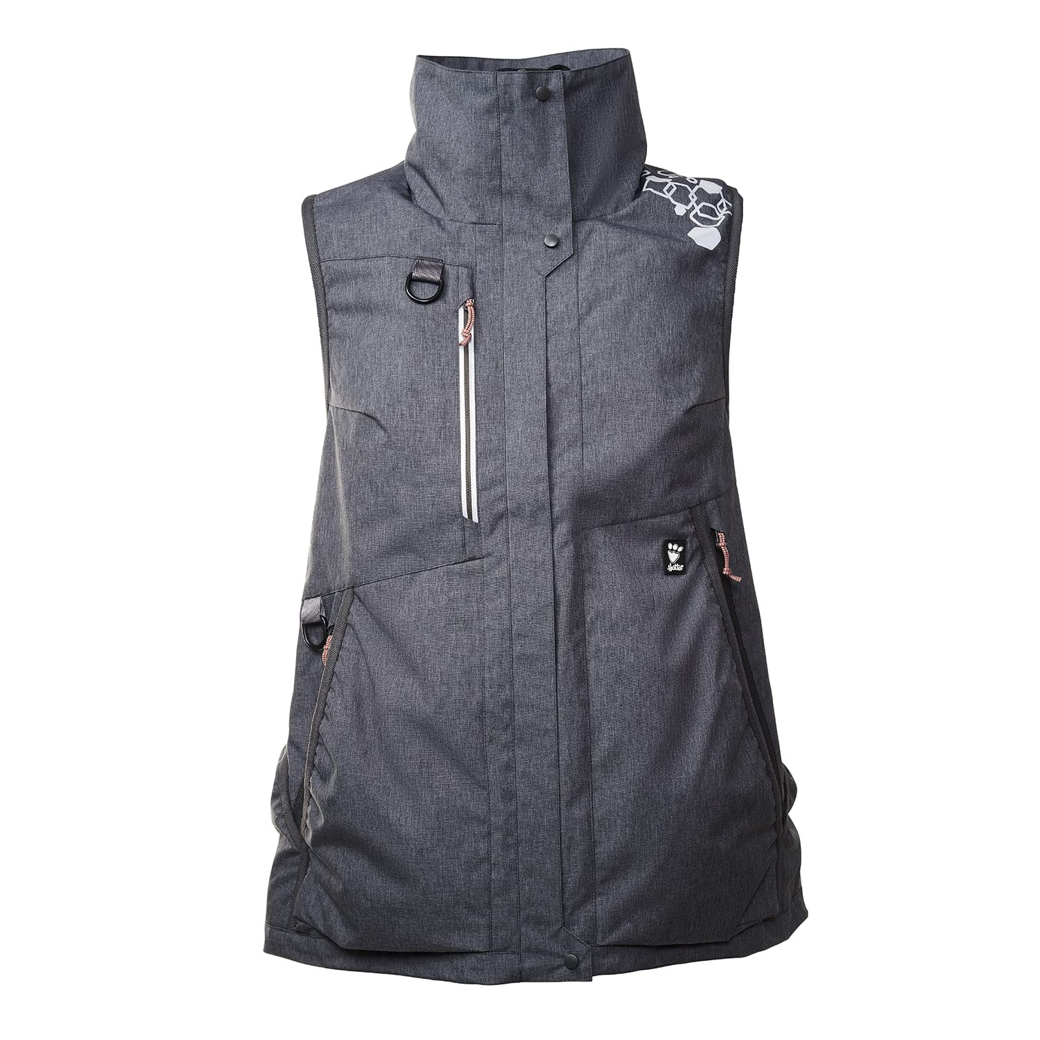 Hurtta ECO Training Vest for People, Blackberry, M