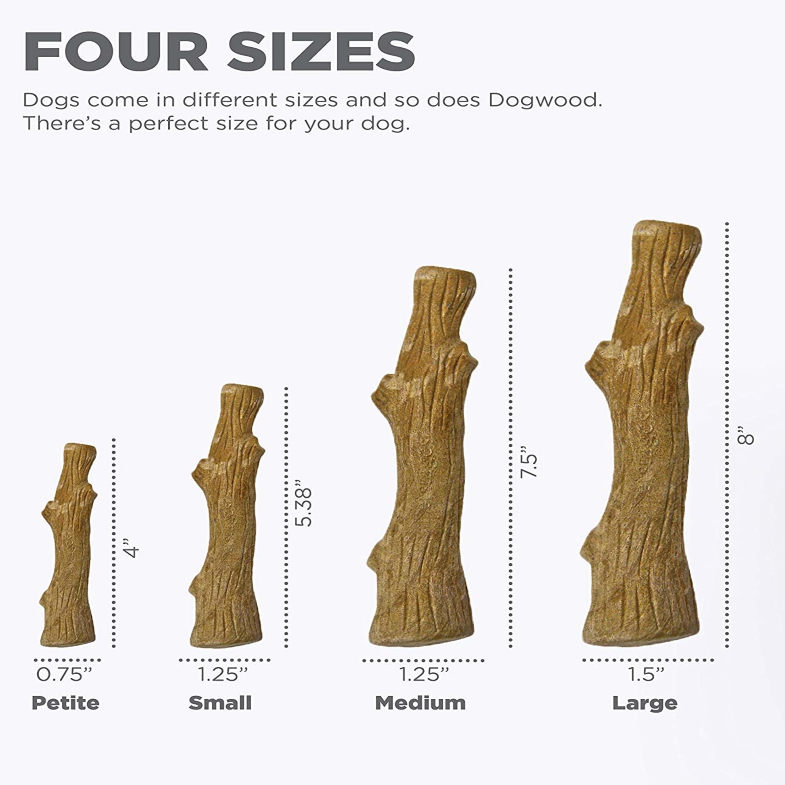 Petstages Dogwood Wood Alternative Dog Chew Toy, Xs