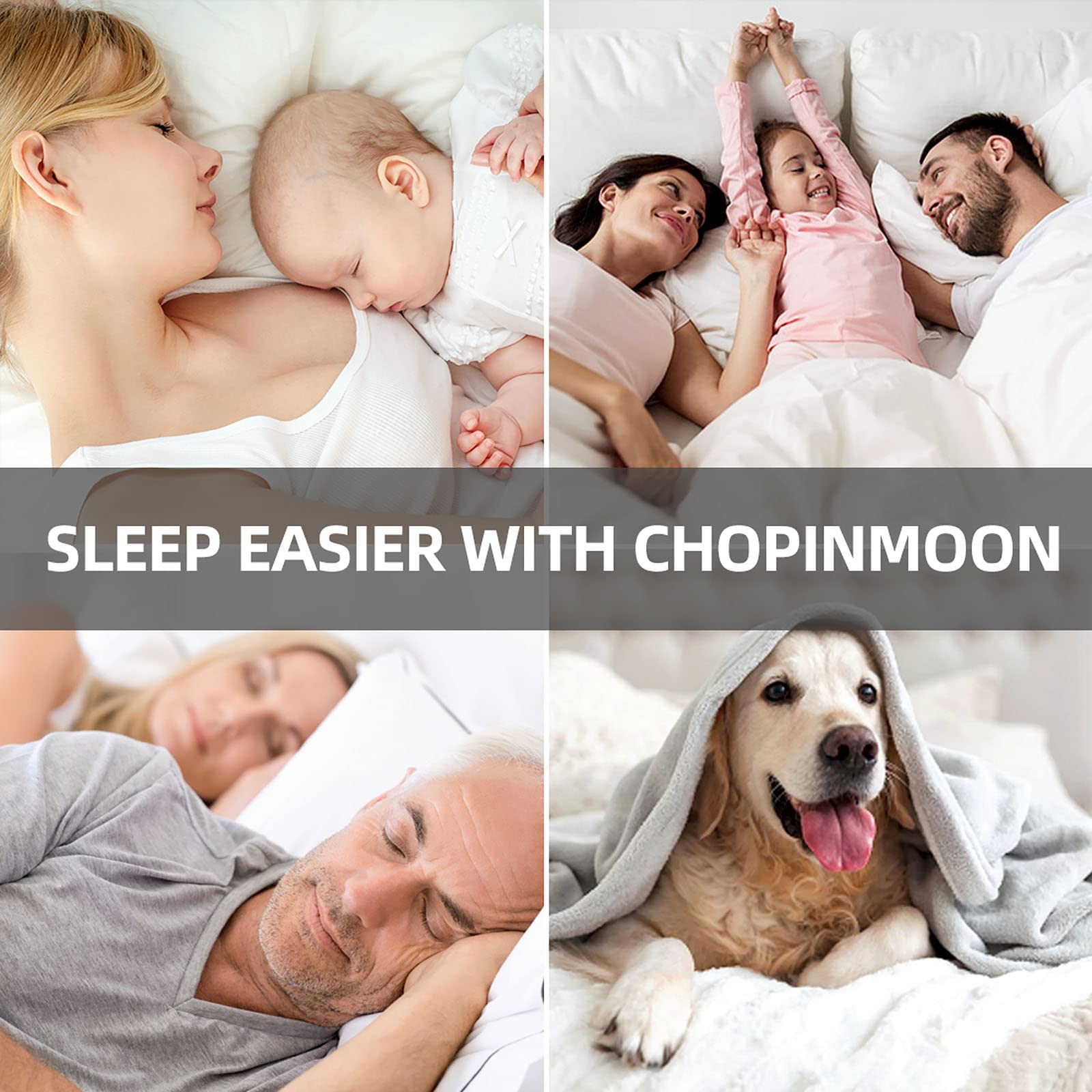 Cooling Mattress Topper Queen For Back Pain, Extra Thick Mattress Pad Cover, Plush Pillow Top Overfilled With Down Alternative,