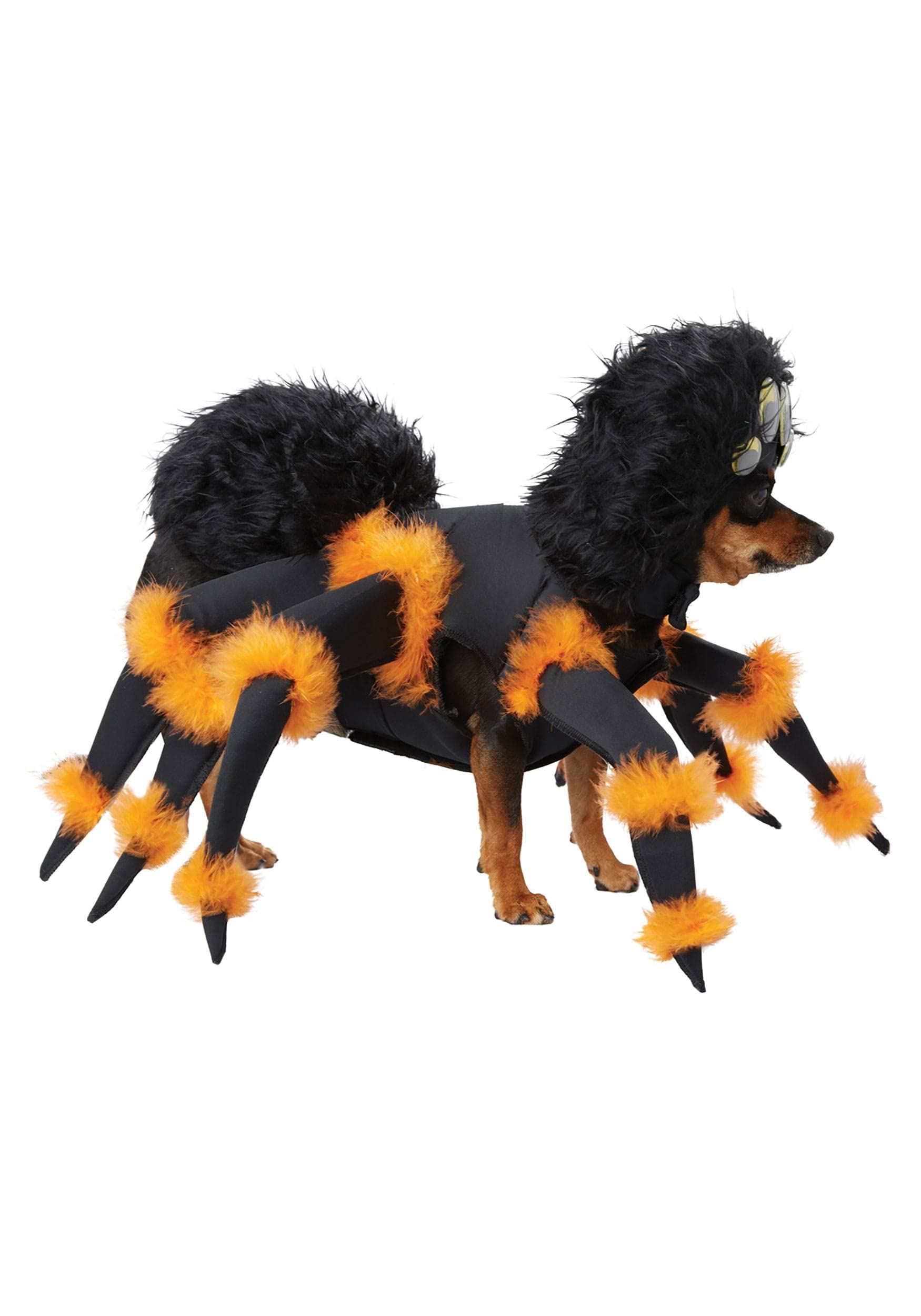 California Costumes Spider Pup Costume - Large Black Polyester - Model PET20149