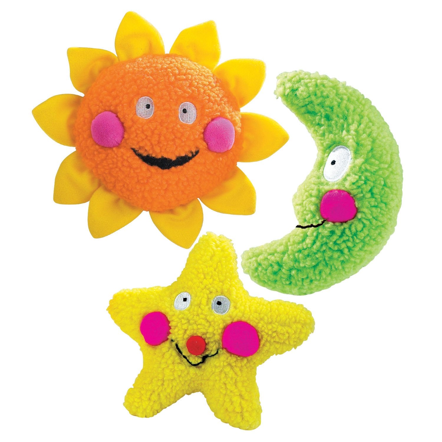 8' Green Moon Celestial Smiles Toy