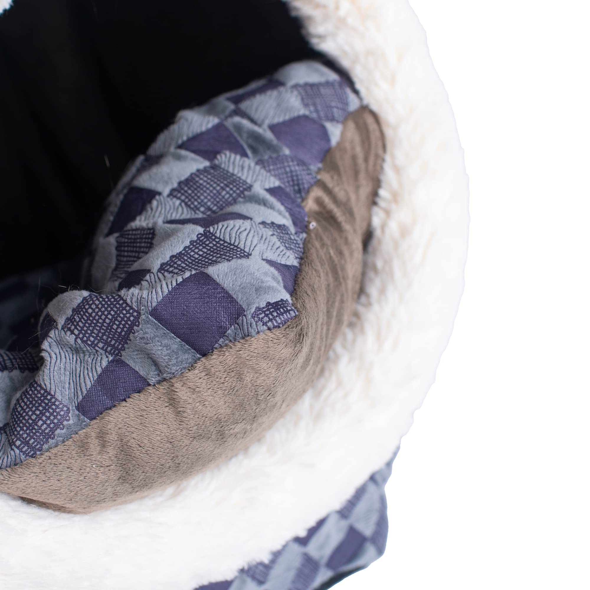 Armarkat C44 Cat Bed, One Size,Blue