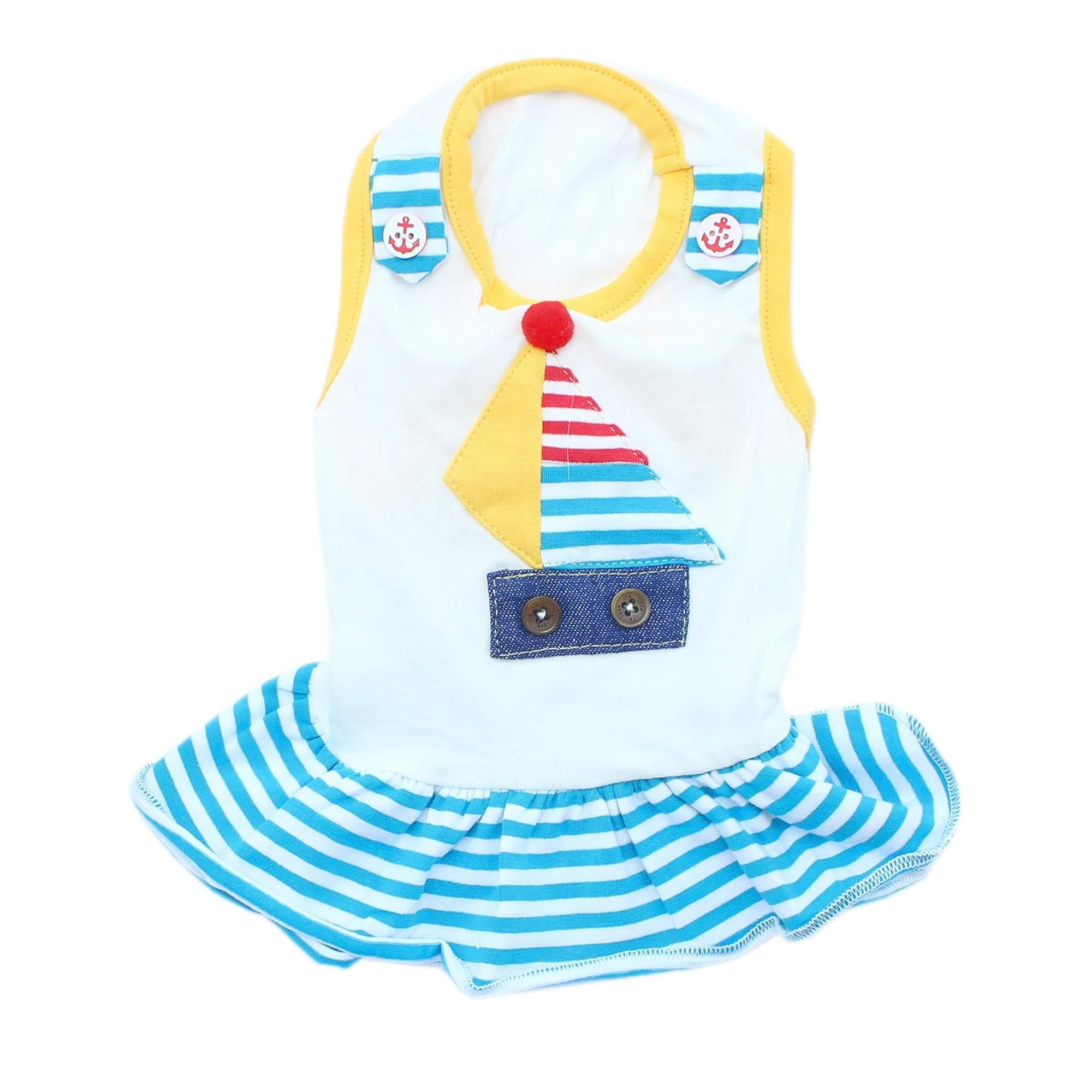 Parisian Pet Boat Dog Dress