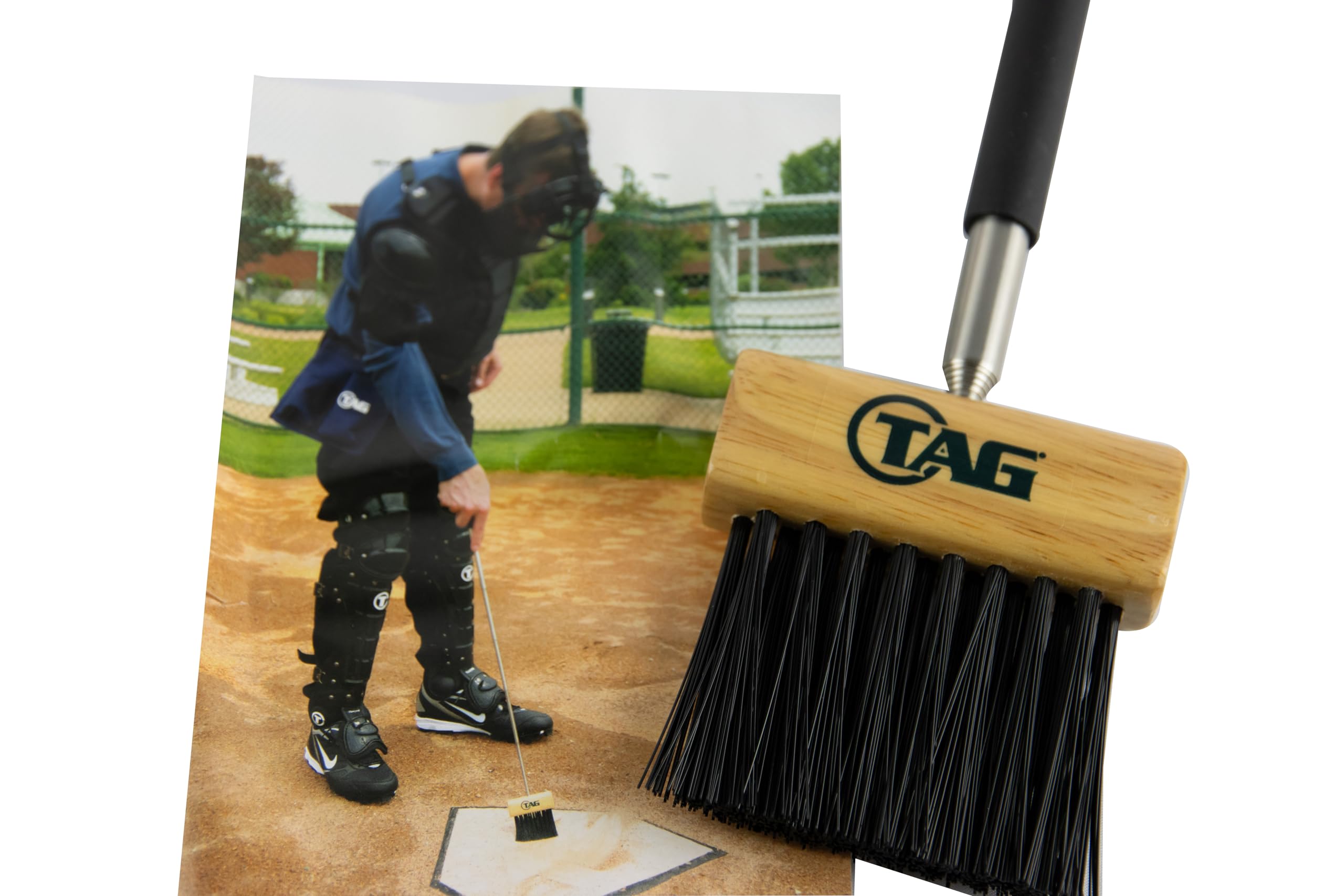 Tag Umpire Brush With Telescopic Handle