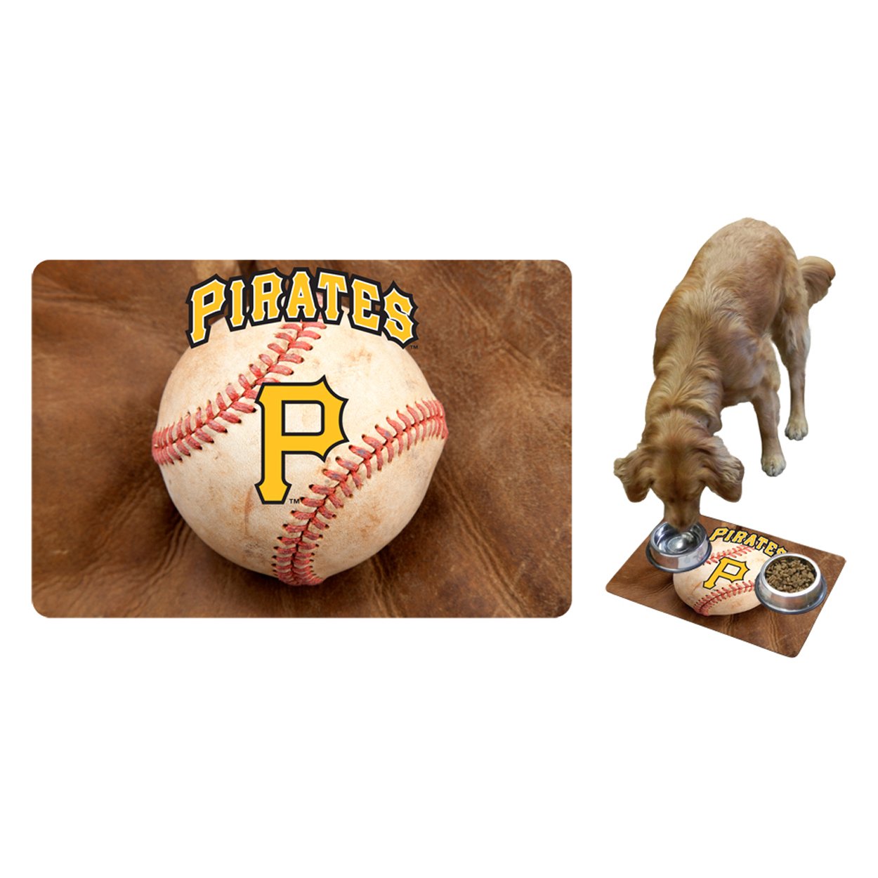 MLB Pittsburg Pirates Baseball Pet Mat